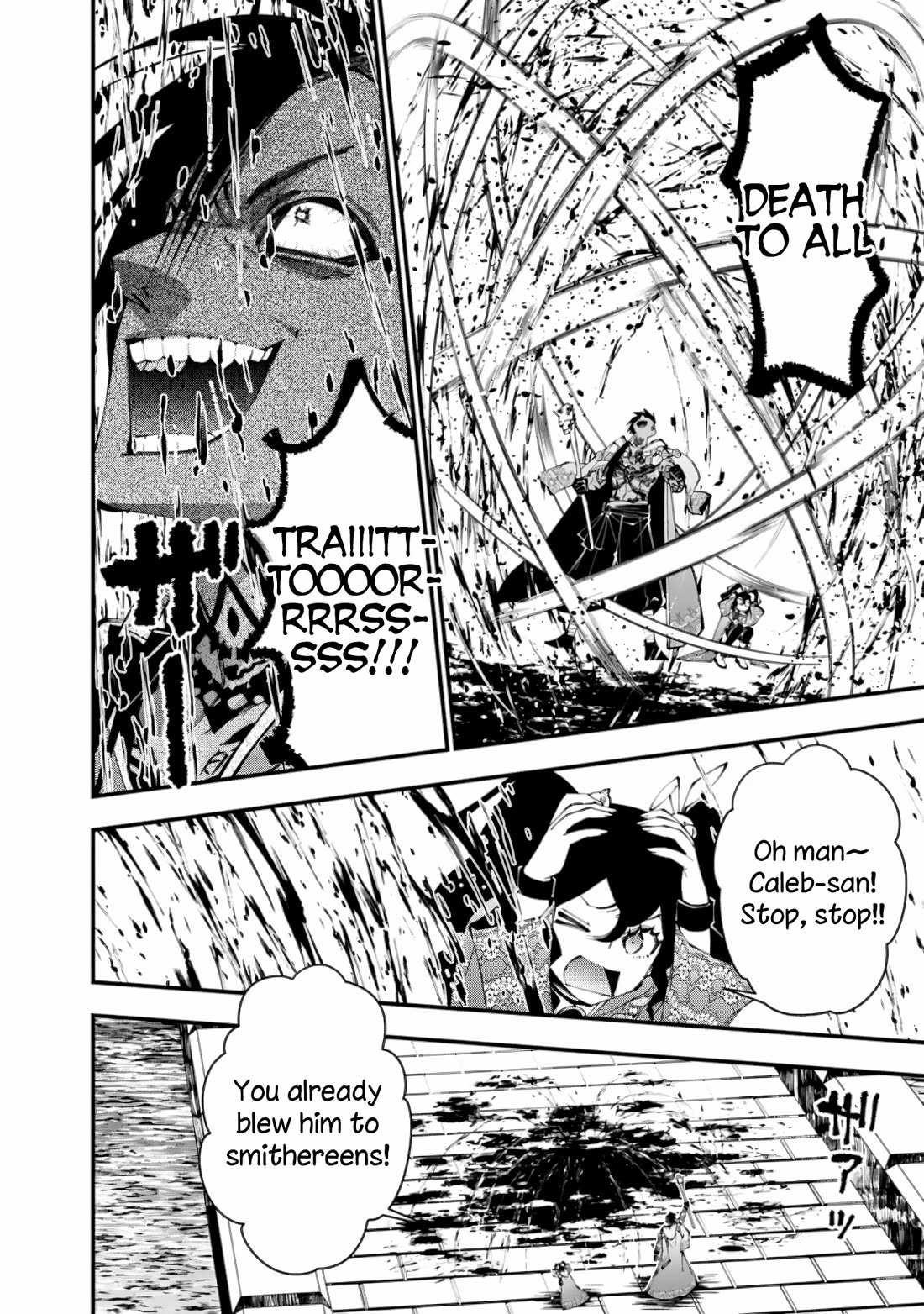 Fukushuu O Koinegau Saikyou Yuusha Wa, Yami No Chikara De Senmetsu Musou Suru Chapter 88 - Page 10 in English