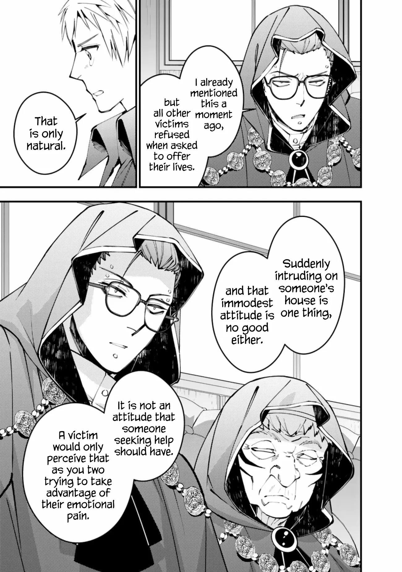 Fukushuu O Koinegau Saikyou Yuusha Wa, Yami No Chikara De Senmetsu Musou Suru Chapter 89 - Page 13 in English