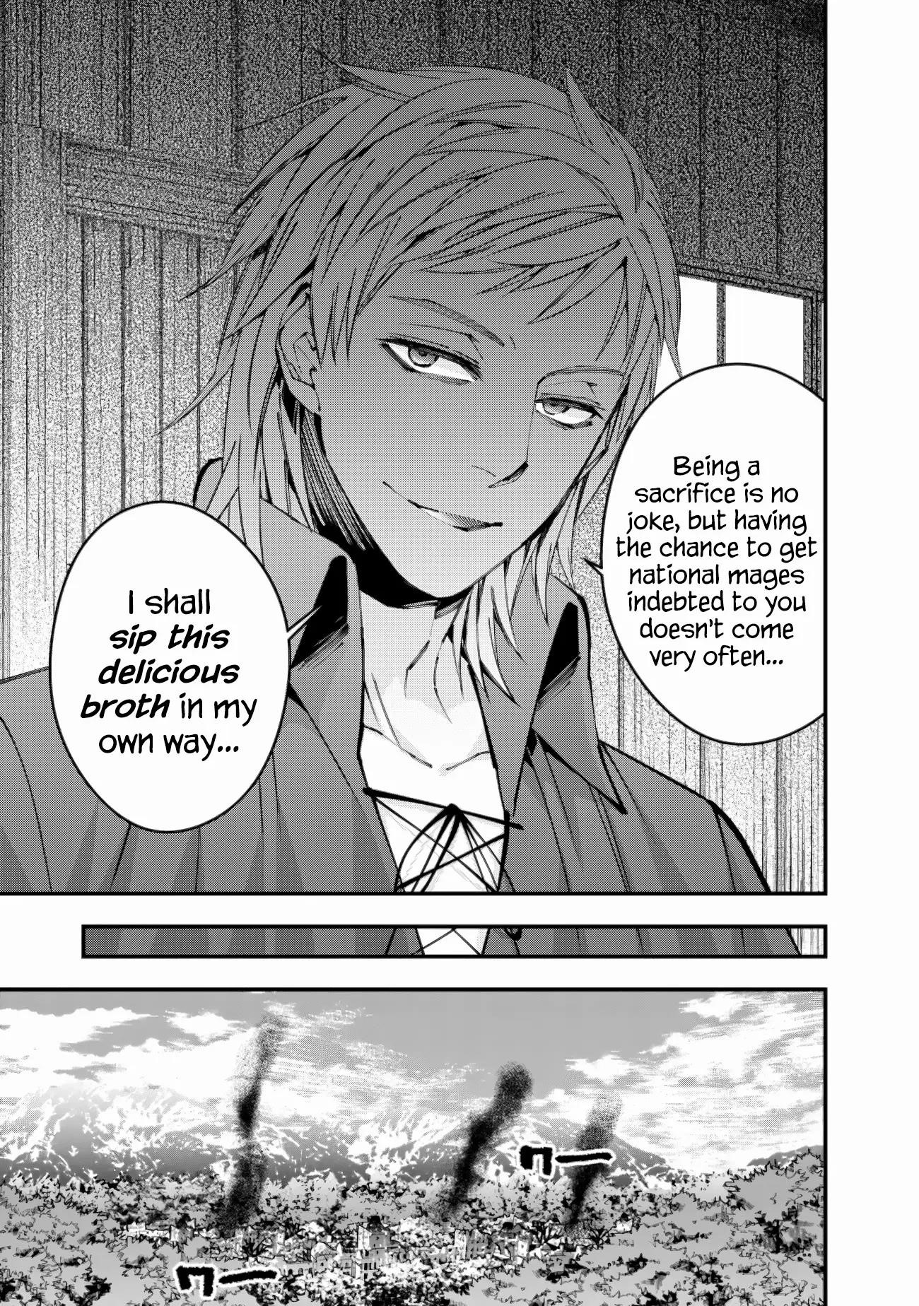 Fukushuu O Koinegau Saikyou Yuusha Wa, Yami No Chikara De Senmetsu Musou Suru Chapter 89 - Page 21 in English