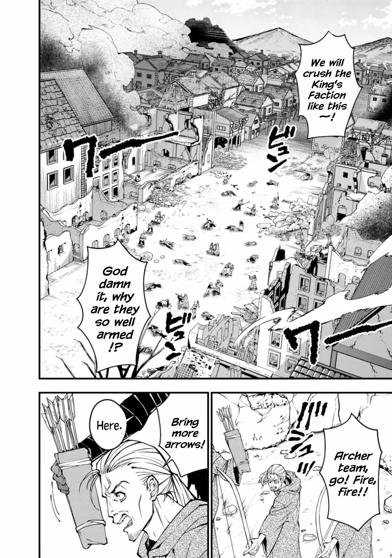 Fukushuu O Koinegau Saikyou Yuusha Wa, Yami No Chikara De Senmetsu Musou Suru Chapter 89 - Page 22 in English
