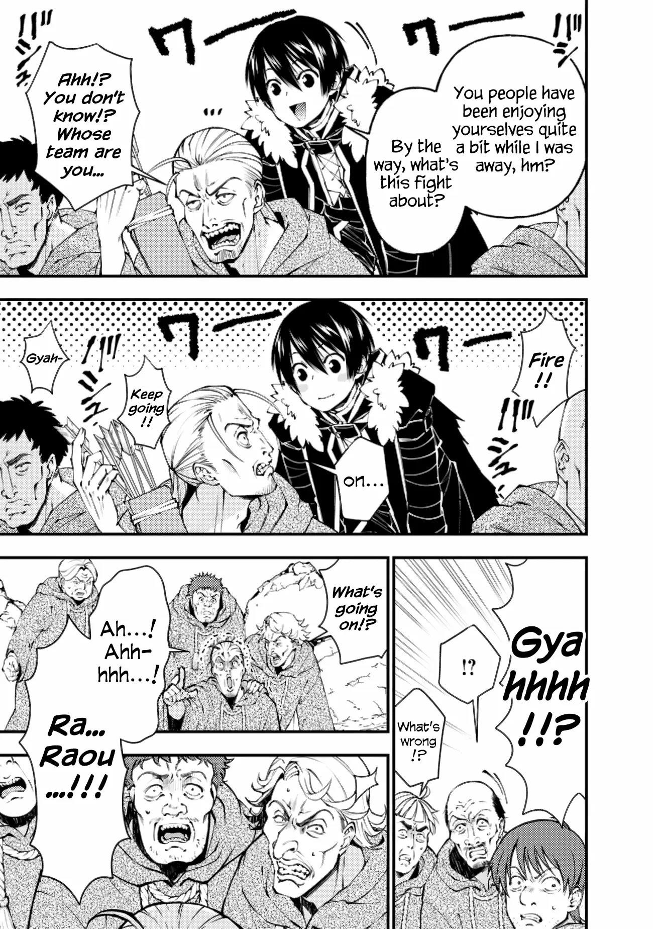 Fukushuu O Koinegau Saikyou Yuusha Wa, Yami No Chikara De Senmetsu Musou Suru Chapter 89 - Page 23 in English