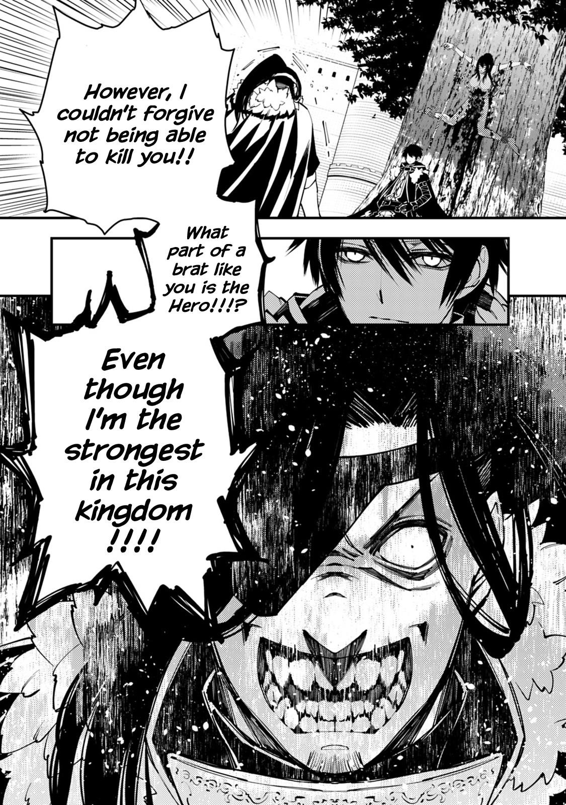Fukushuu O Koinegau Saikyou Yuusha Wa, Yami No Chikara De Senmetsu Musou Suru Chapter 9 - Page 11 in English