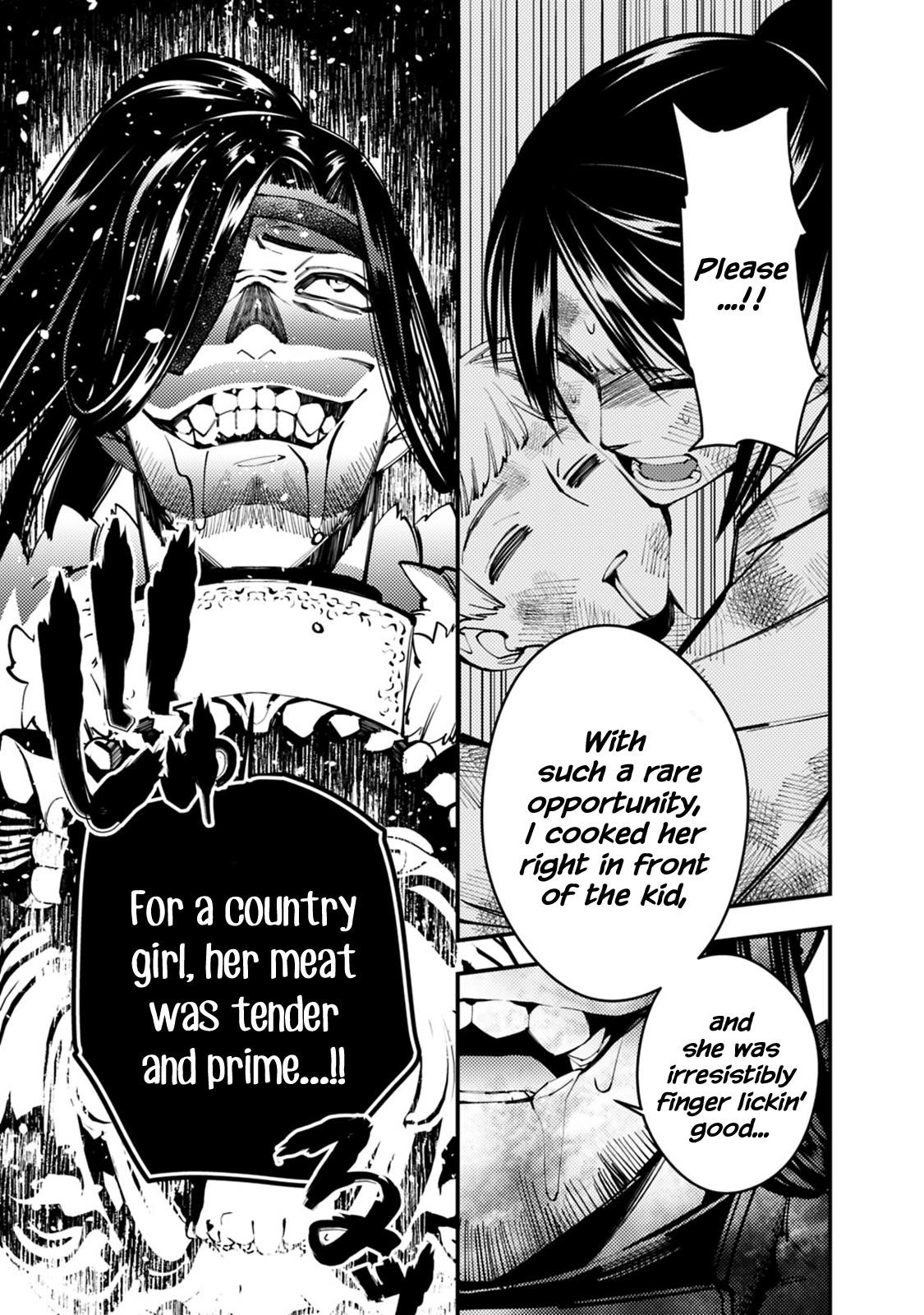 Fukushuu O Koinegau Saikyou Yuusha Wa, Yami No Chikara De Senmetsu Musou Suru Chapter 9 - Page 13 in English