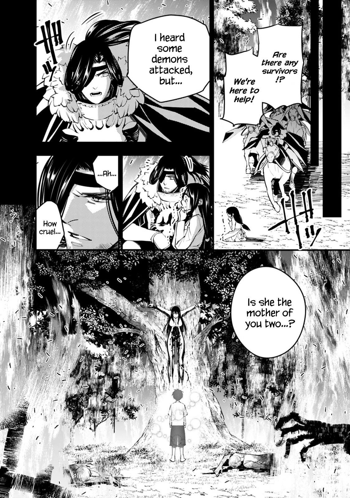 Fukushuu O Koinegau Saikyou Yuusha Wa, Yami No Chikara De Senmetsu Musou Suru Chapter 9 - Page 6 in English