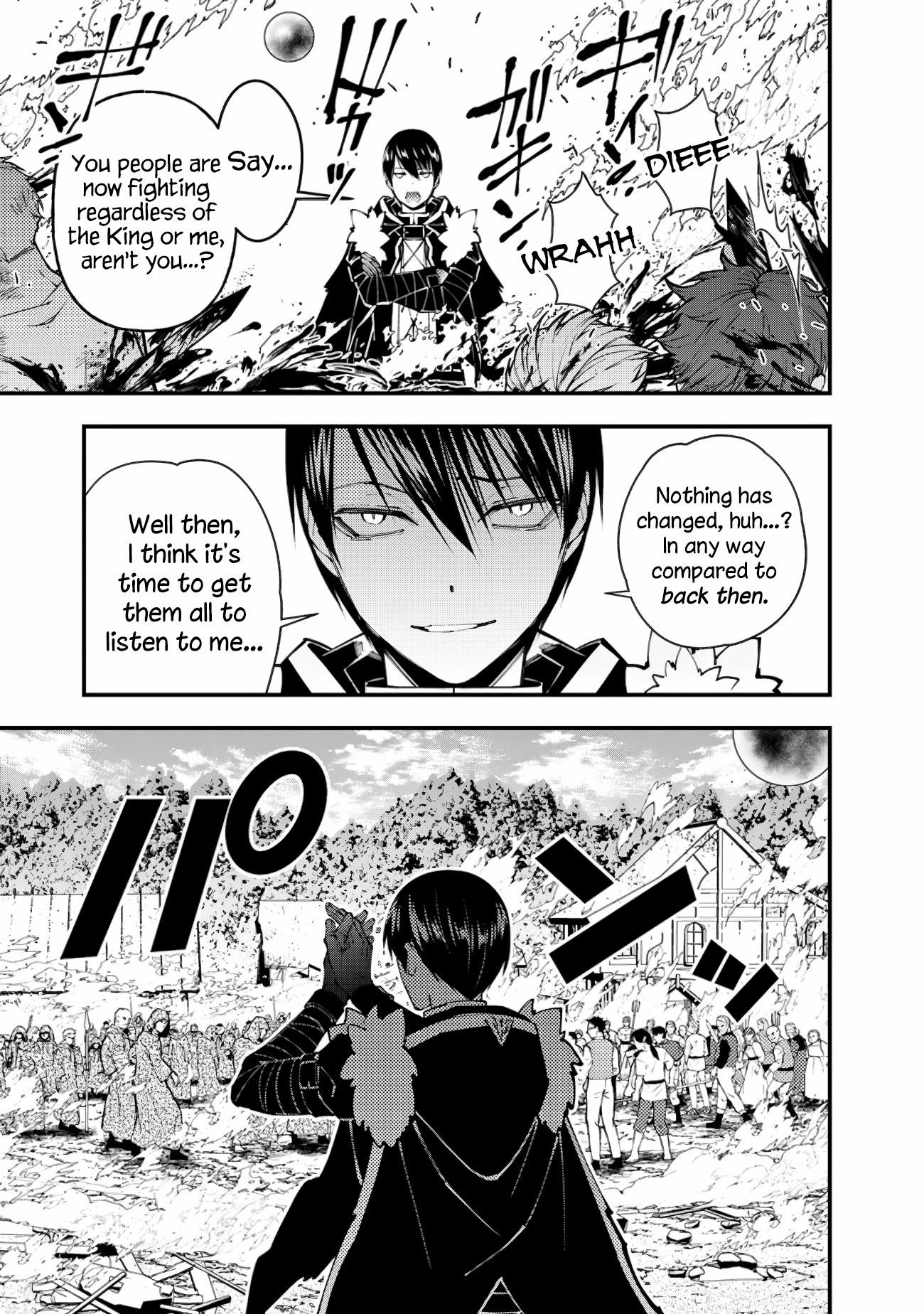 Fukushuu O Koinegau Saikyou Yuusha Wa, Yami No Chikara De Senmetsu Musou Suru Chapter 90 - Page 13 in English