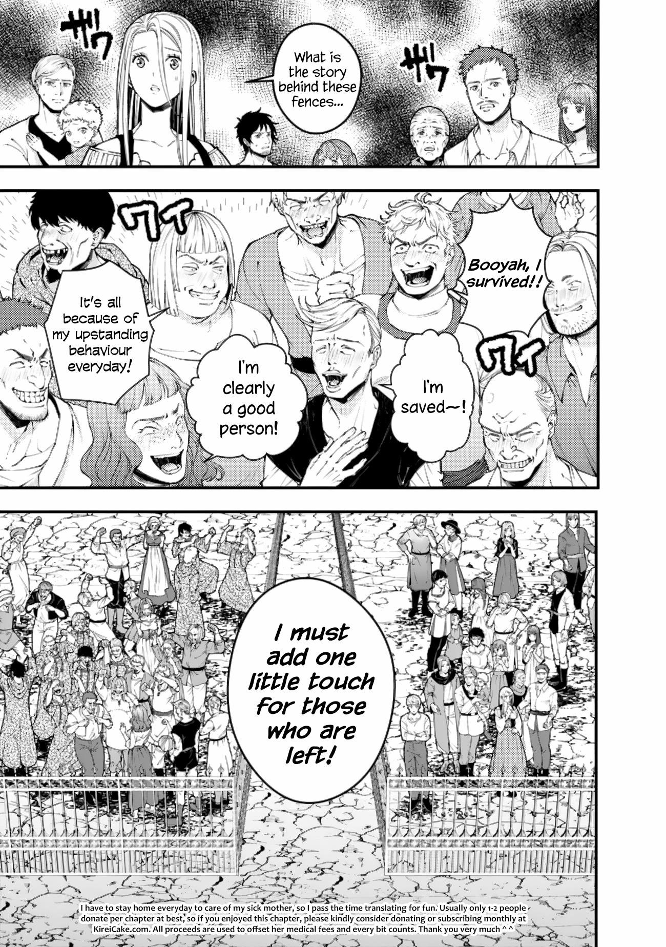 Fukushuu O Koinegau Saikyou Yuusha Wa, Yami No Chikara De Senmetsu Musou Suru Chapter 91 - Page 21 in English