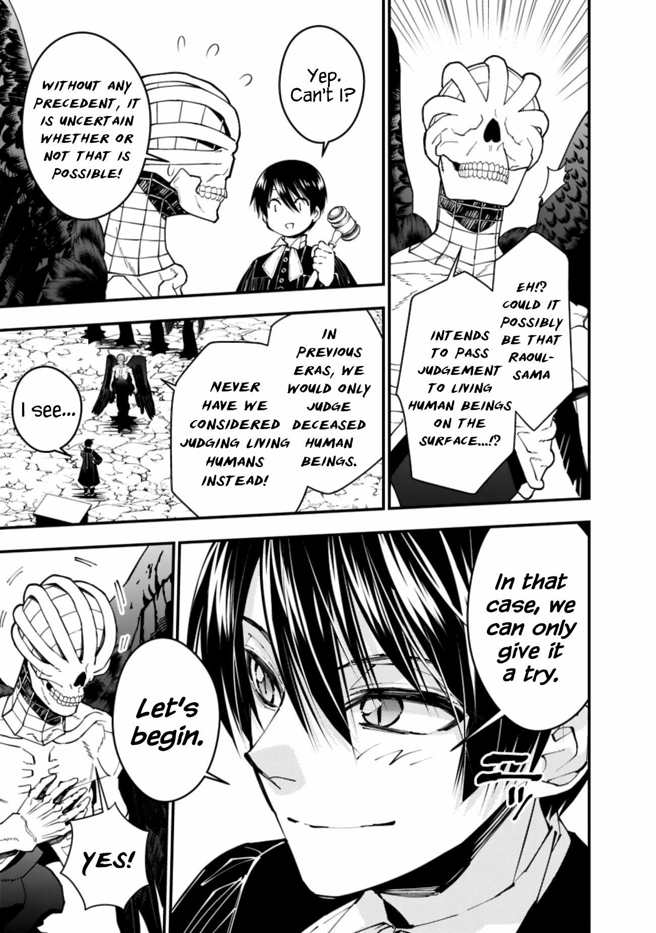 Fukushuu O Koinegau Saikyou Yuusha Wa, Yami No Chikara De Senmetsu Musou Suru Chapter 91 - Page 4 in English