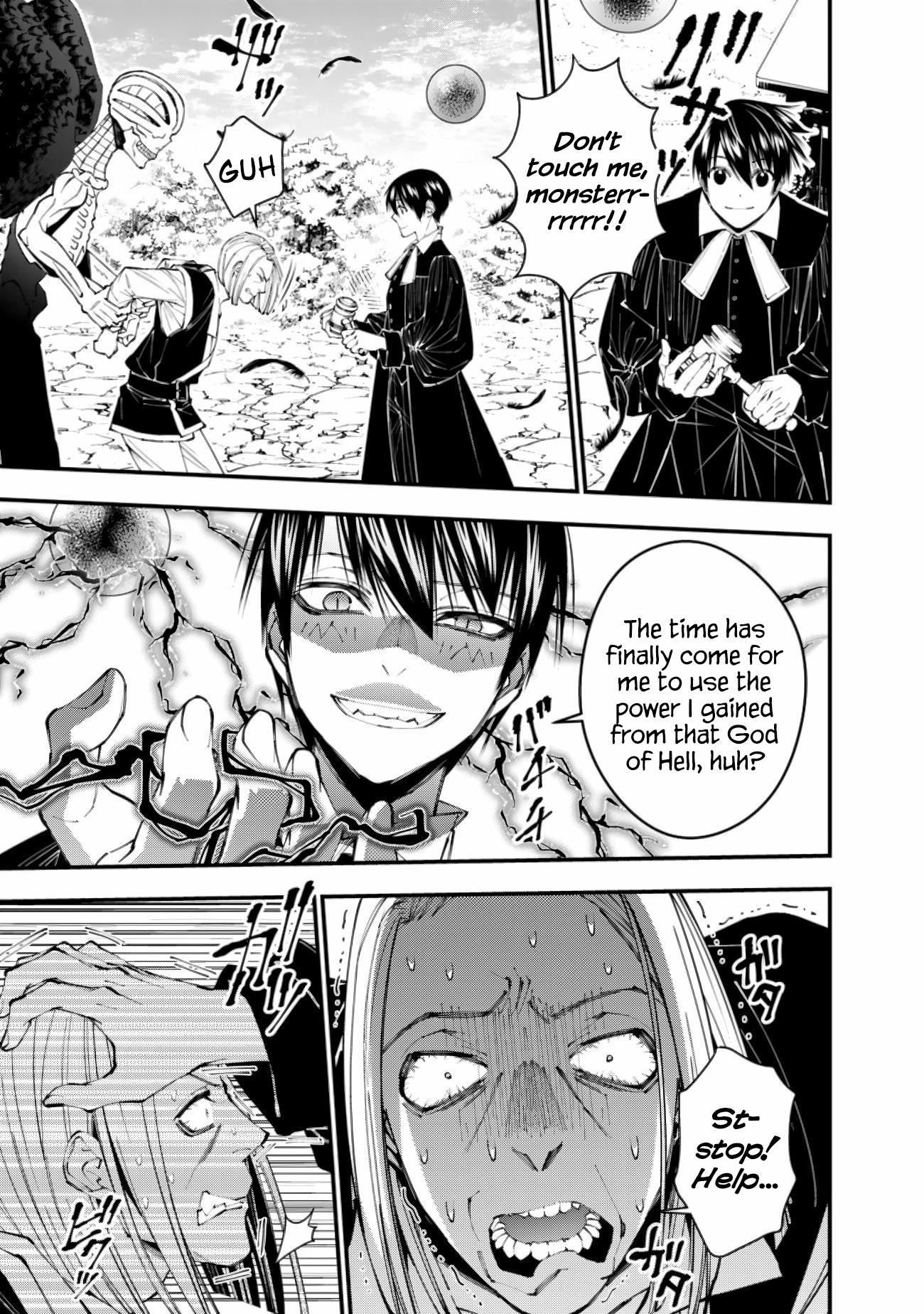 Fukushuu O Koinegau Saikyou Yuusha Wa, Yami No Chikara De Senmetsu Musou Suru Chapter 91 - Page 6 in English