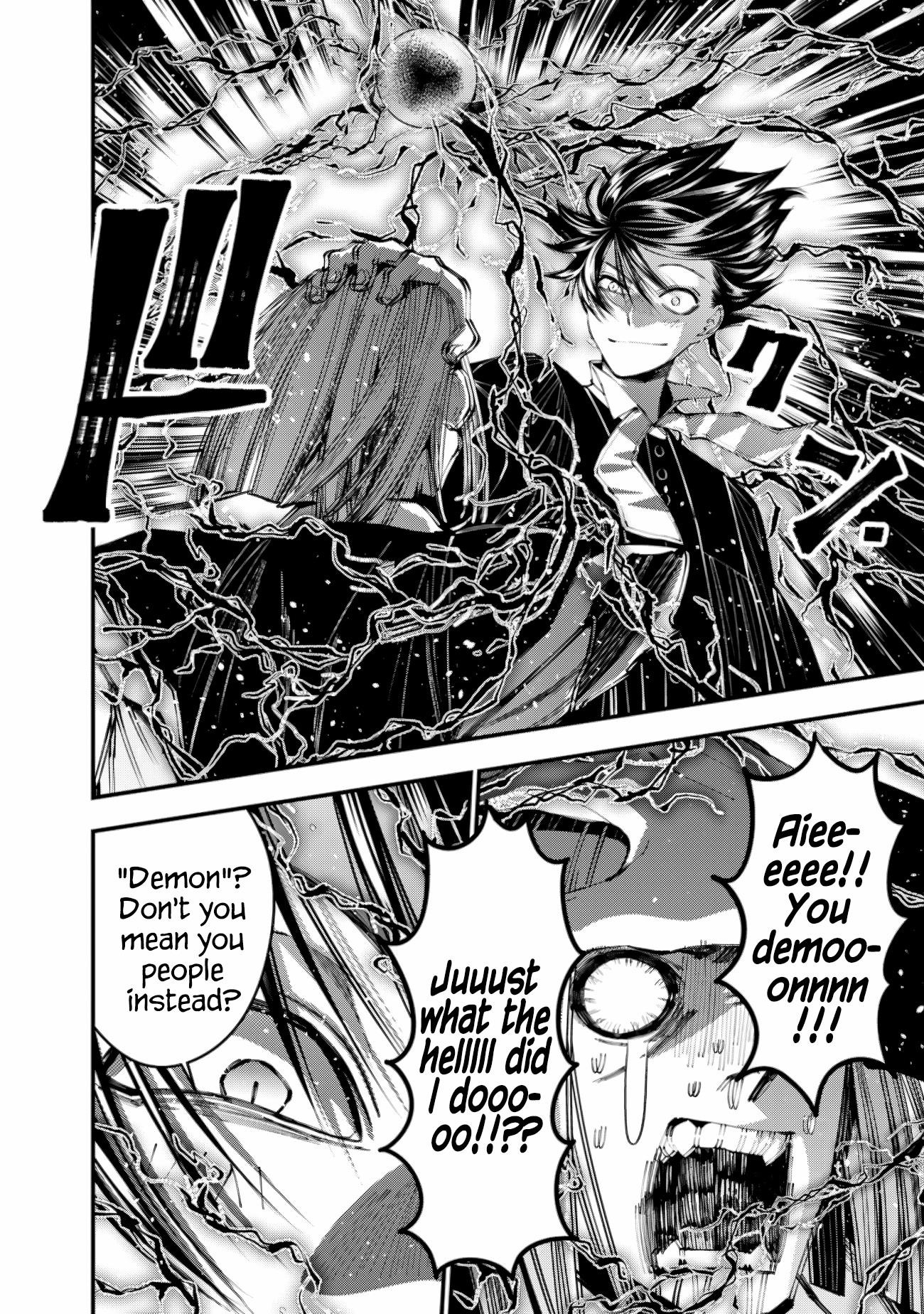 Fukushuu O Koinegau Saikyou Yuusha Wa, Yami No Chikara De Senmetsu Musou Suru Chapter 91 - Page 7 in English