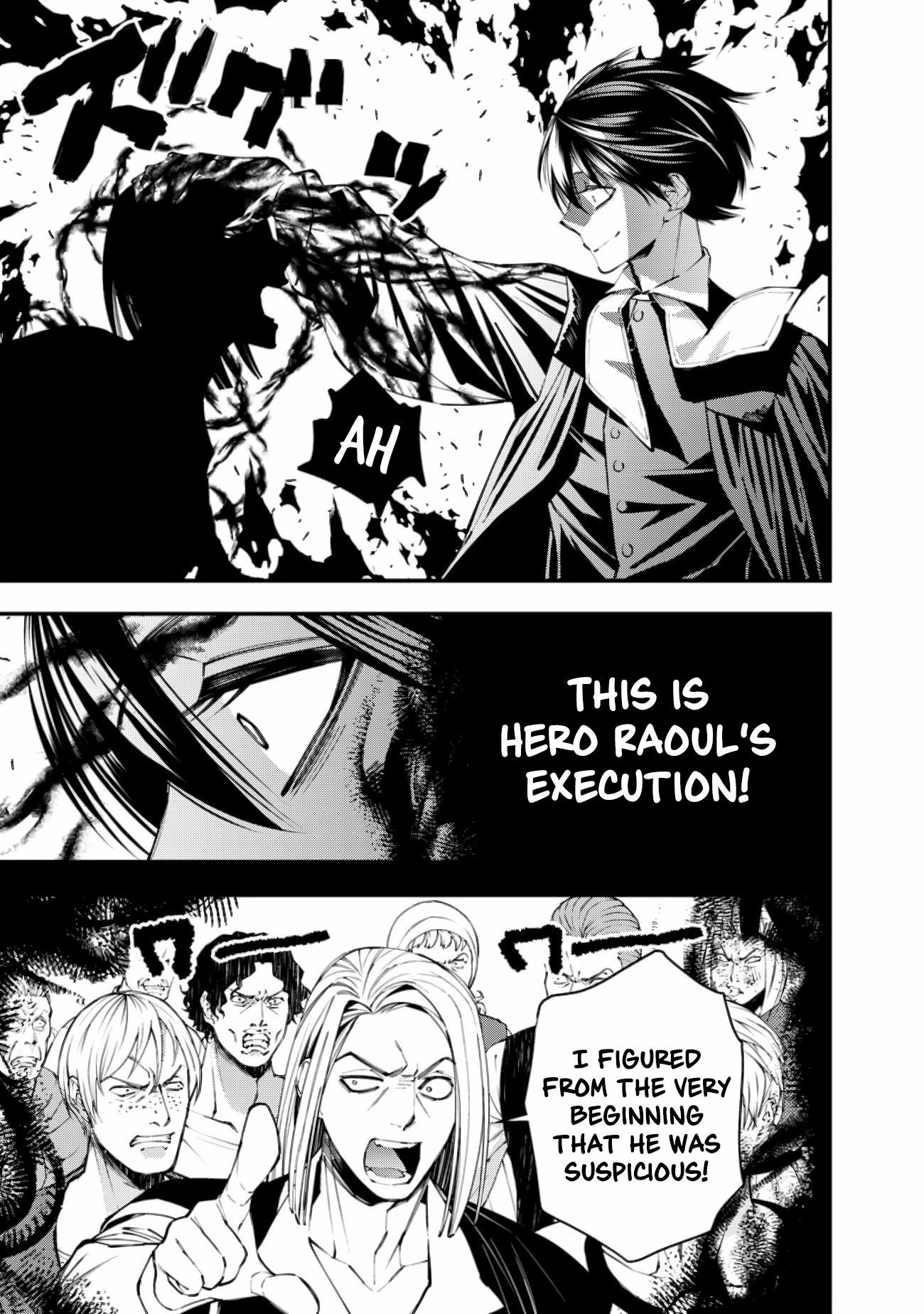 Fukushuu O Koinegau Saikyou Yuusha Wa, Yami No Chikara De Senmetsu Musou Suru Chapter 91 - Page 8 in English