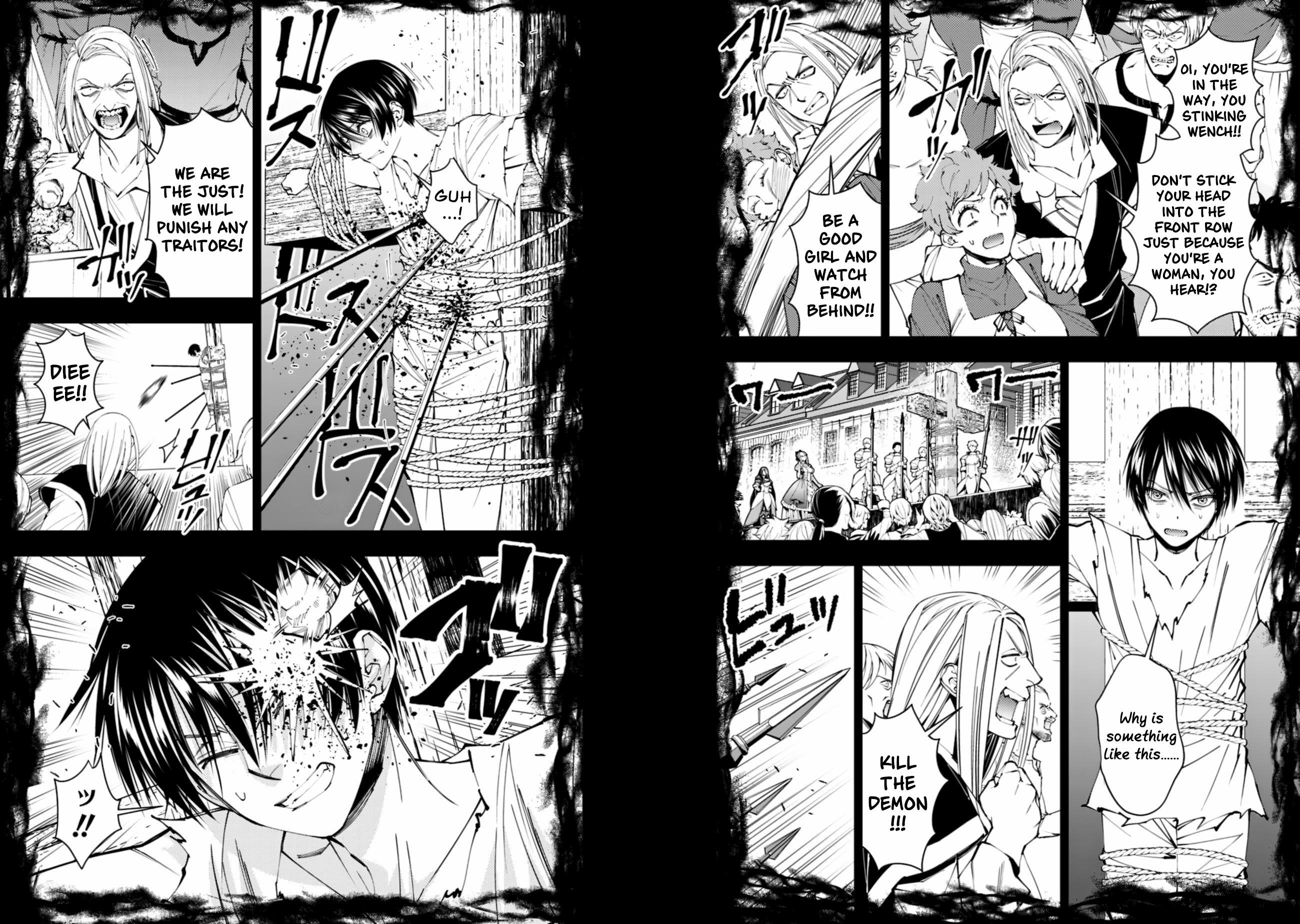 Fukushuu O Koinegau Saikyou Yuusha Wa, Yami No Chikara De Senmetsu Musou Suru Chapter 91 - Page 9 in English