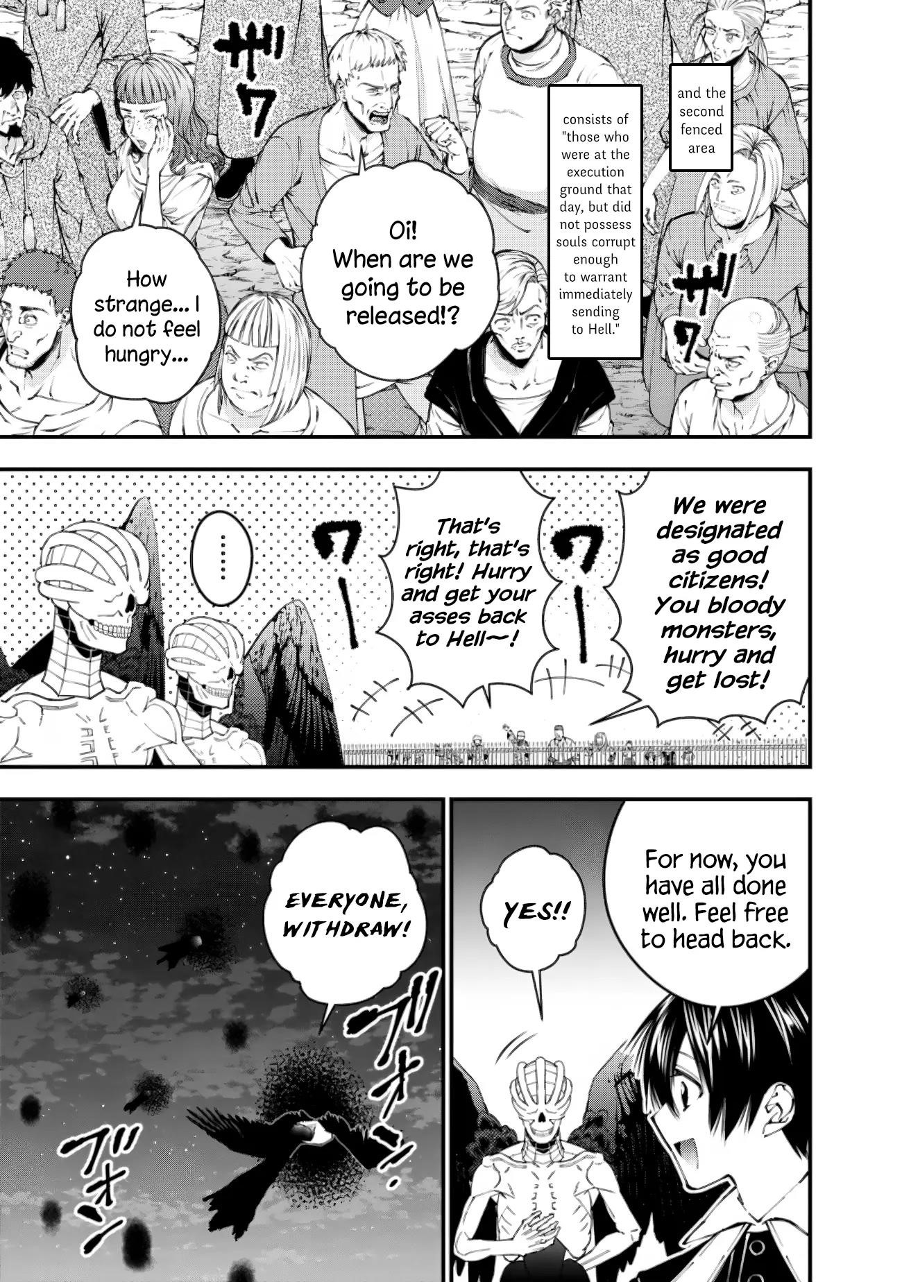 Fukushuu O Koinegau Saikyou Yuusha Wa, Yami No Chikara De Senmetsu Musou Suru Chapter 92 - Page 3 in English