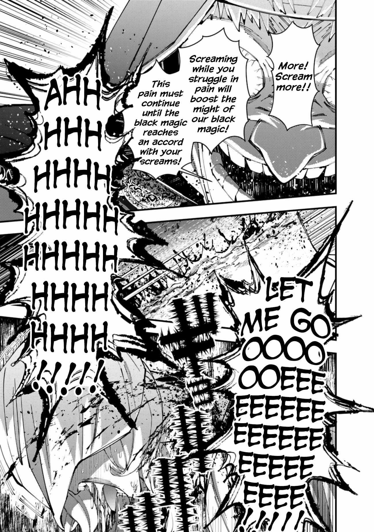 Fukushuu O Koinegau Saikyou Yuusha Wa, Yami No Chikara De Senmetsu Musou Suru Chapter 93 - Page 13 in English