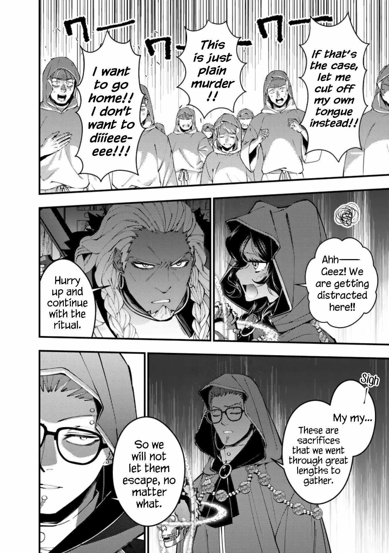 Fukushuu O Koinegau Saikyou Yuusha Wa, Yami No Chikara De Senmetsu Musou Suru Chapter 93 - Page 22 in English
