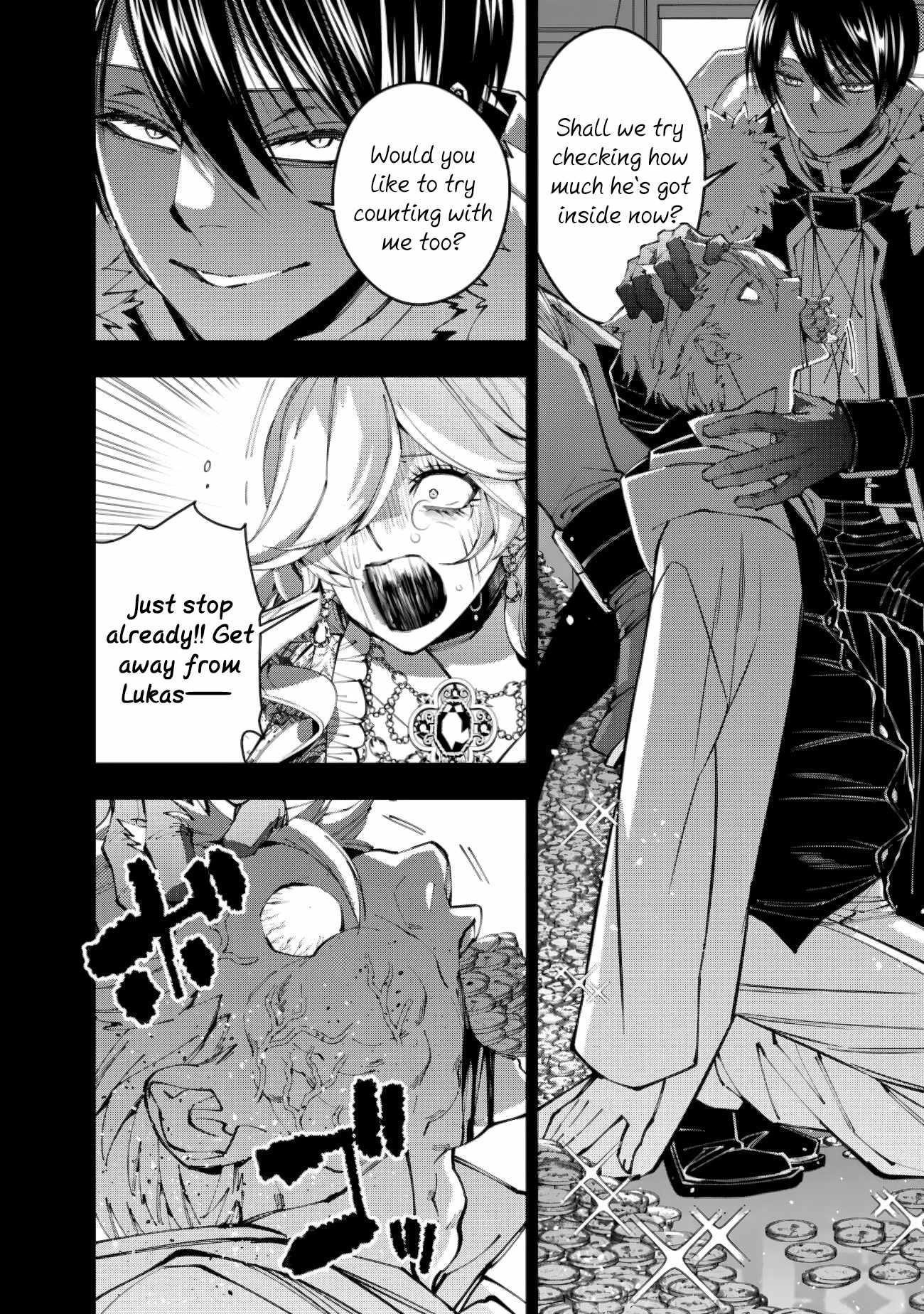 Fukushuu O Koinegau Saikyou Yuusha Wa, Yami No Chikara De Senmetsu Musou Suru Chapter 93 - Page 4 in English