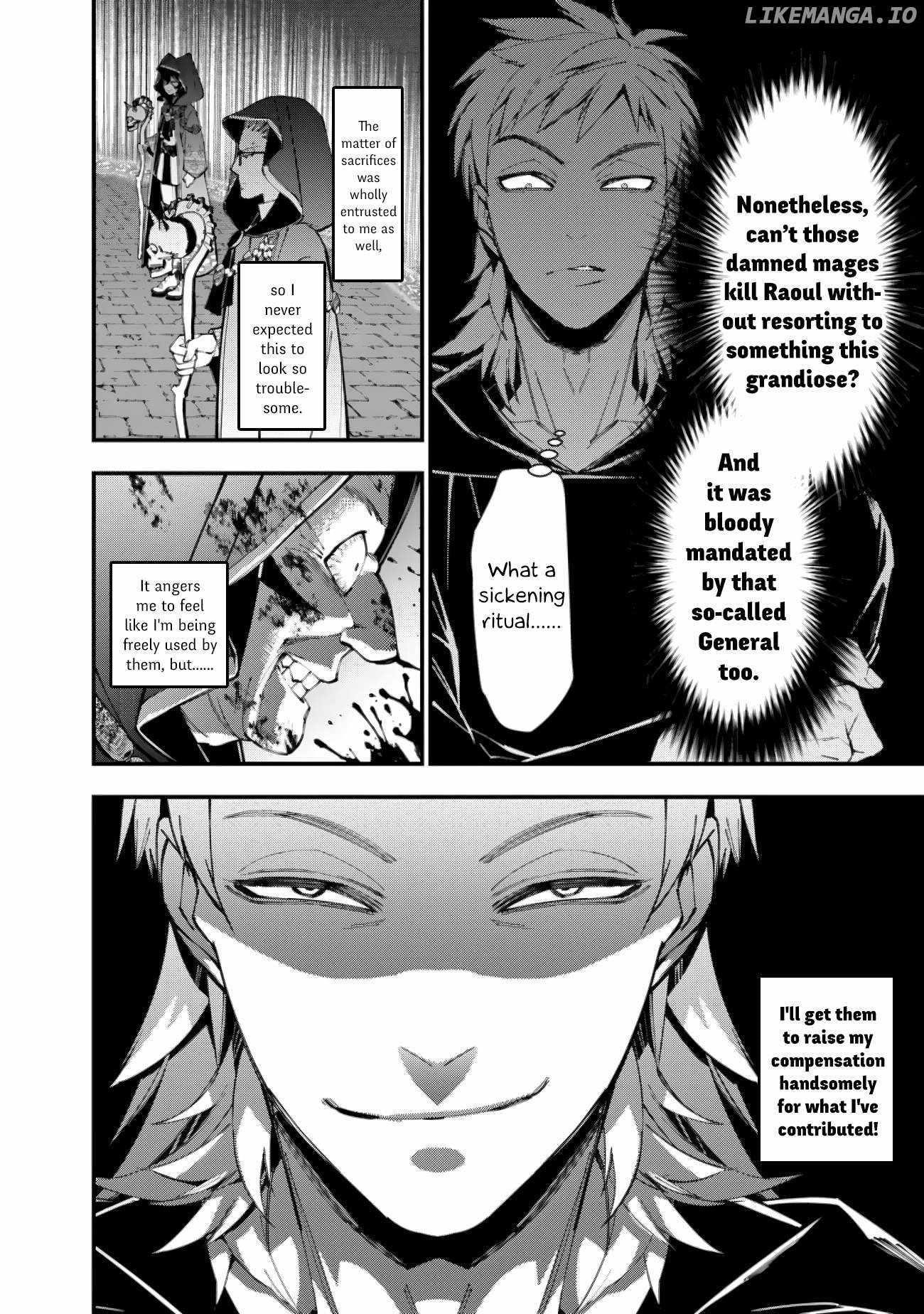 Fukushuu O Koinegau Saikyou Yuusha Wa, Yami No Chikara De Senmetsu Musou Suru Chapter 94 - Page 10 in English