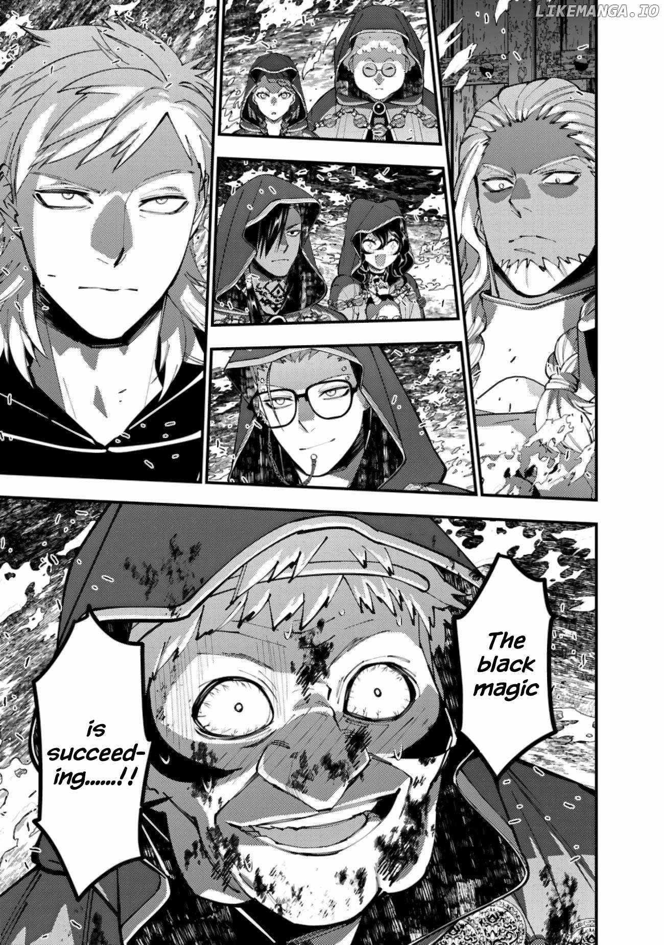 Fukushuu O Koinegau Saikyou Yuusha Wa, Yami No Chikara De Senmetsu Musou Suru Chapter 94 - Page 13 in English
