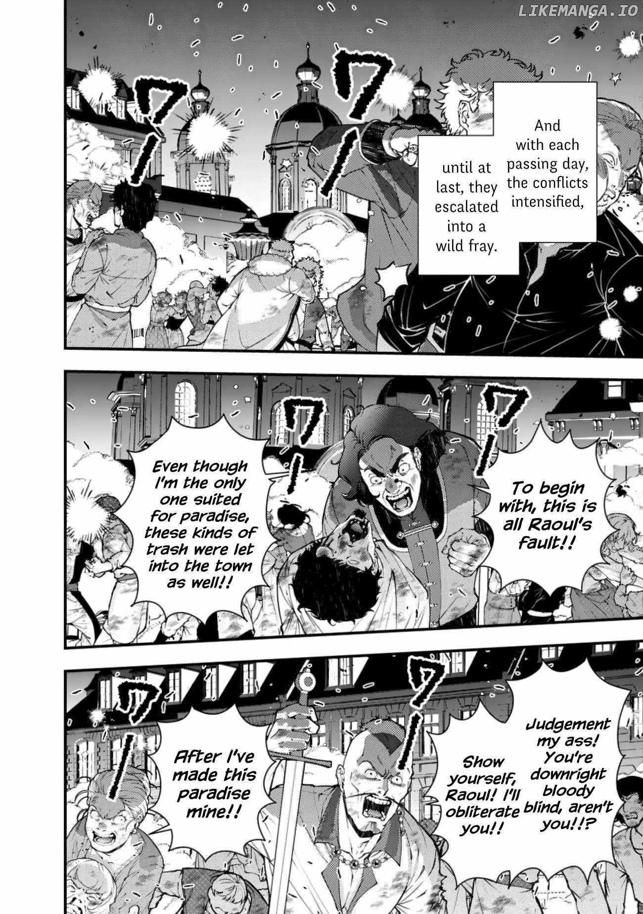 Fukushuu O Koinegau Saikyou Yuusha Wa, Yami No Chikara De Senmetsu Musou Suru Chapter 94 - Page 18 in English