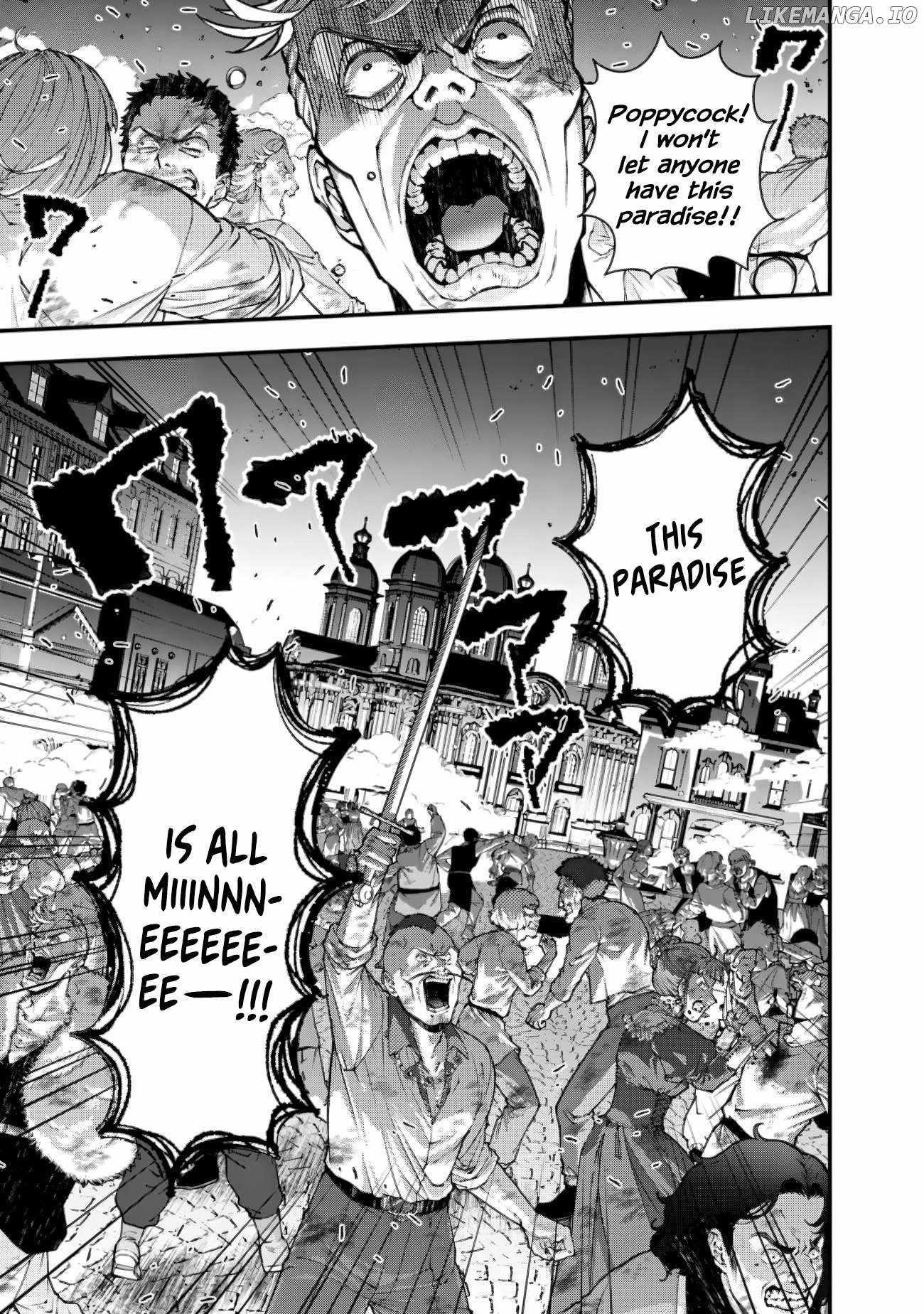Fukushuu O Koinegau Saikyou Yuusha Wa, Yami No Chikara De Senmetsu Musou Suru Chapter 94 - Page 19 in English