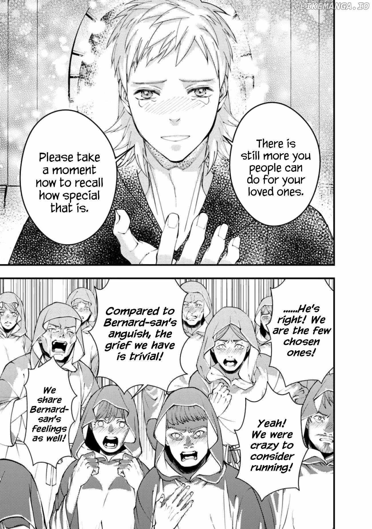 Fukushuu O Koinegau Saikyou Yuusha Wa, Yami No Chikara De Senmetsu Musou Suru Chapter 94 - Page 5 in English