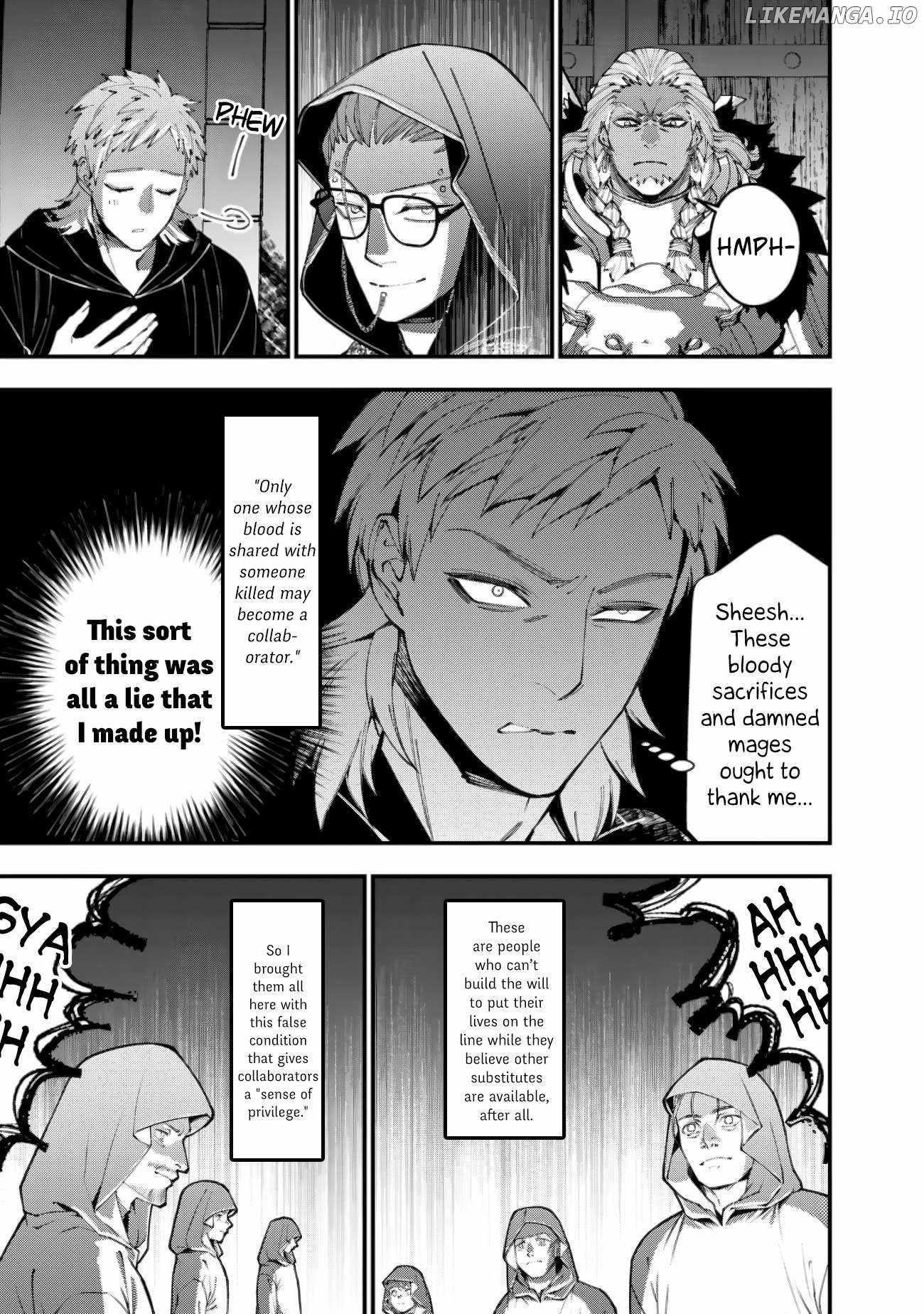 Fukushuu O Koinegau Saikyou Yuusha Wa, Yami No Chikara De Senmetsu Musou Suru Chapter 94 - Page 9 in English