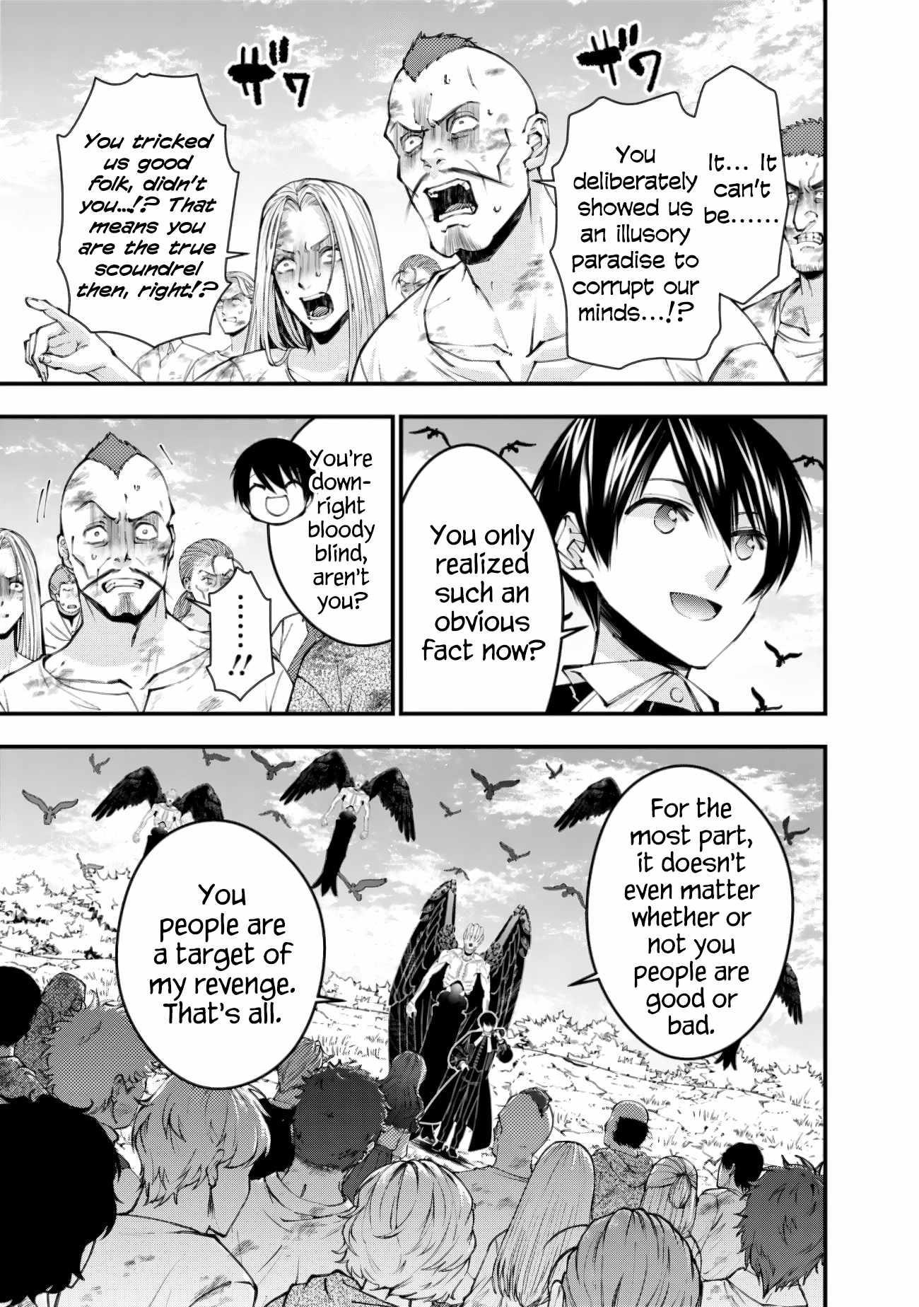 Fukushuu O Koinegau Saikyou Yuusha Wa, Yami No Chikara De Senmetsu Musou Suru Chapter 95 - Page 3 in English