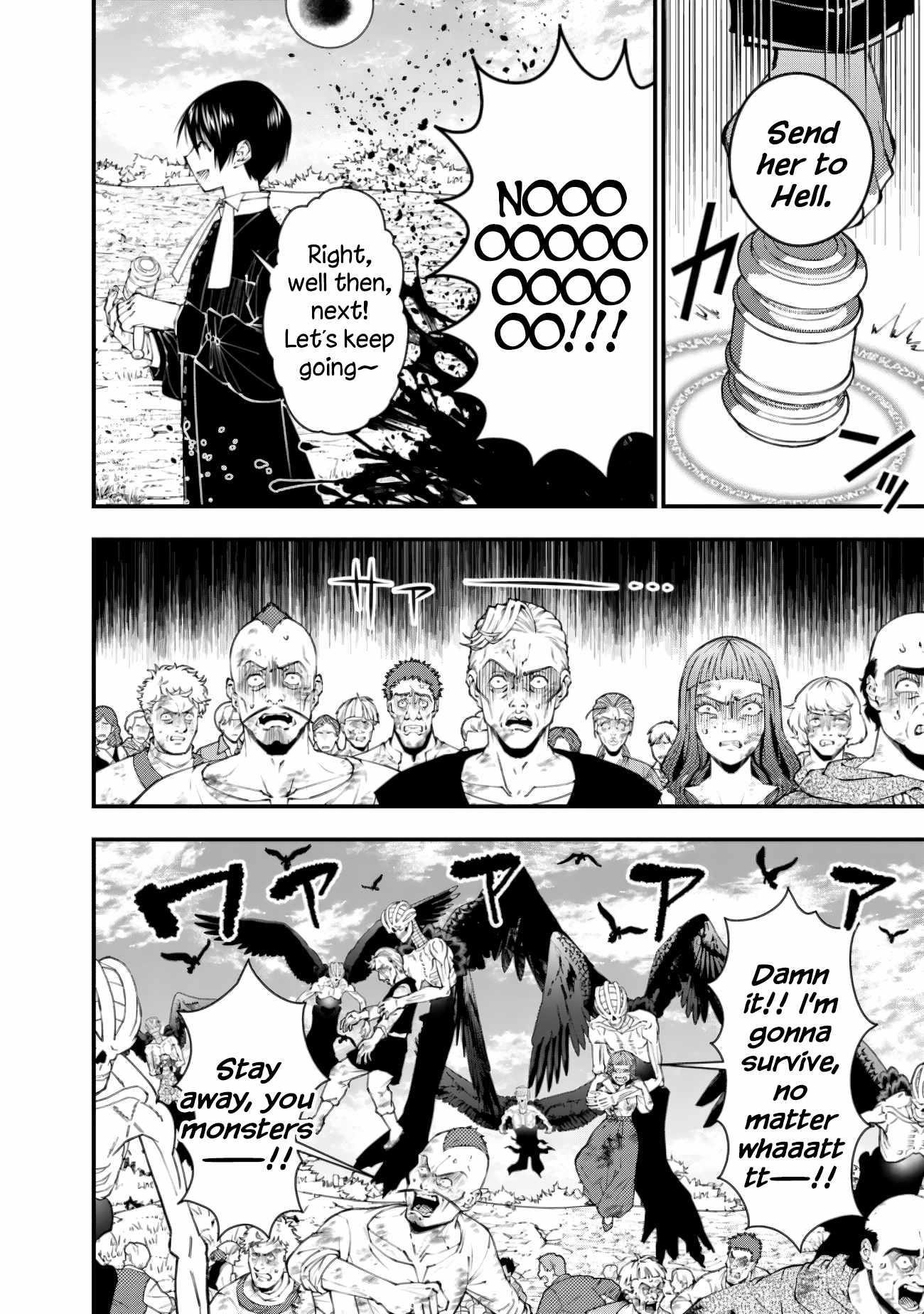 Fukushuu O Koinegau Saikyou Yuusha Wa, Yami No Chikara De Senmetsu Musou Suru Chapter 95 - Page 8 in English