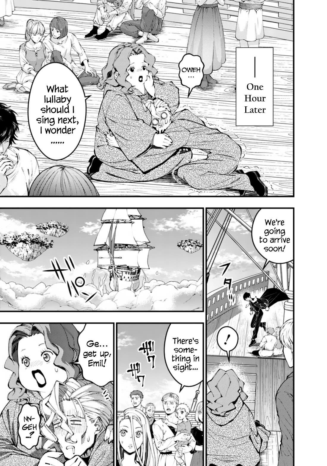 Fukushuu O Koinegau Saikyou Yuusha Wa, Yami No Chikara De Senmetsu Musou Suru Chapter 96 - Page 6 in English
