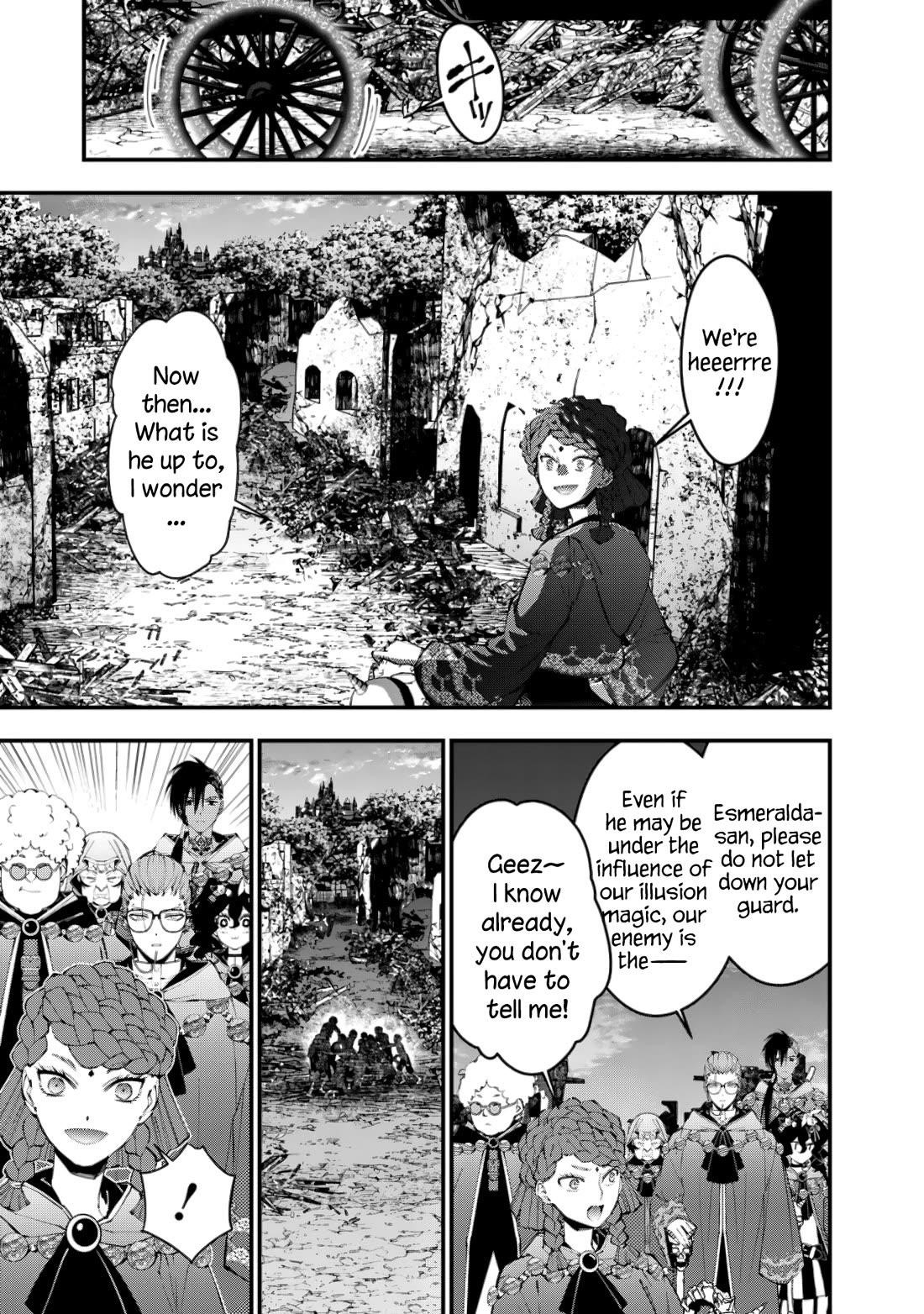 Fukushuu O Koinegau Saikyou Yuusha Wa, Yami No Chikara De Senmetsu Musou Suru Chapter 97 - Page 15 in English