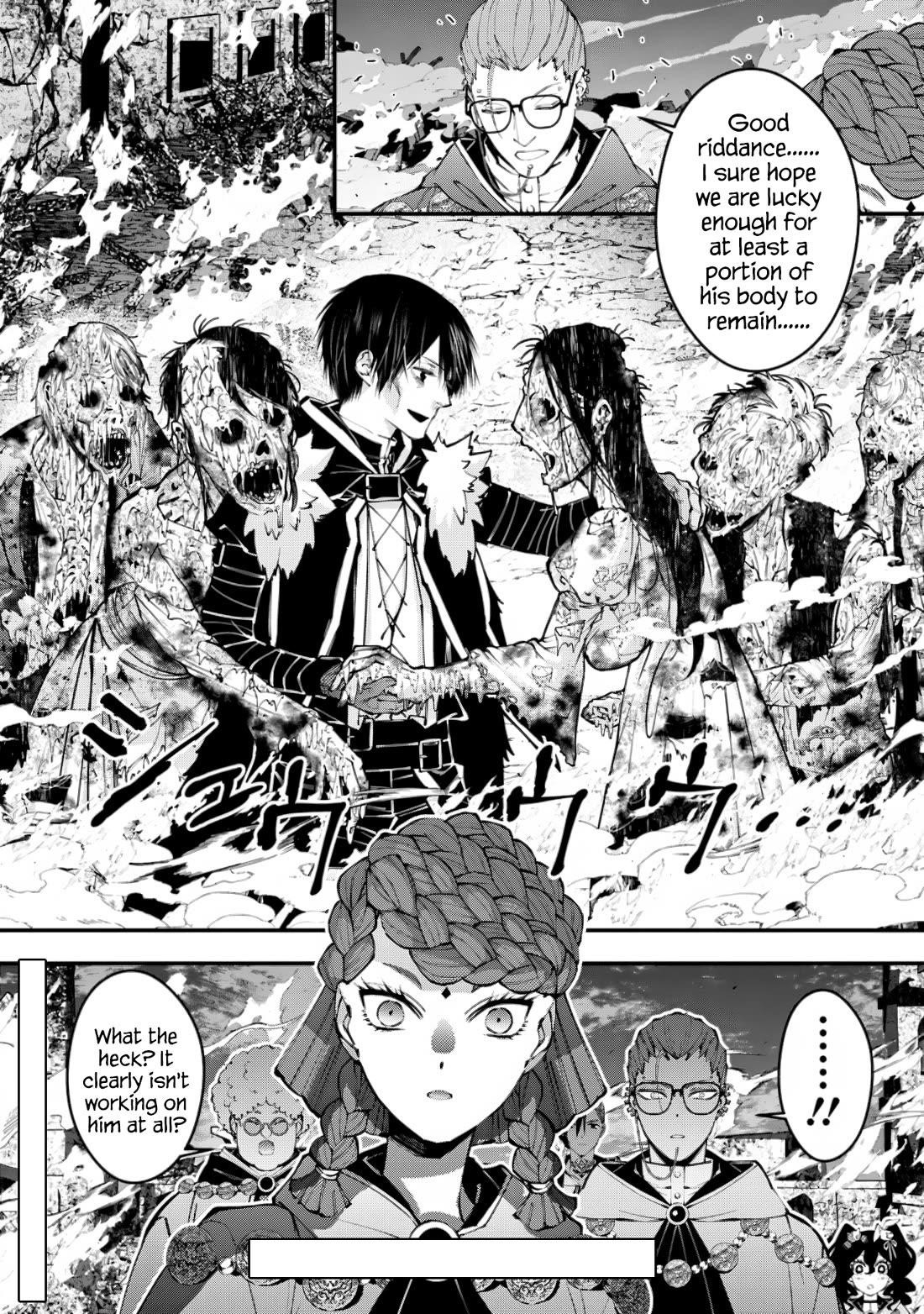 Fukushuu O Koinegau Saikyou Yuusha Wa, Yami No Chikara De Senmetsu Musou Suru Chapter 97 - Page 23 in English