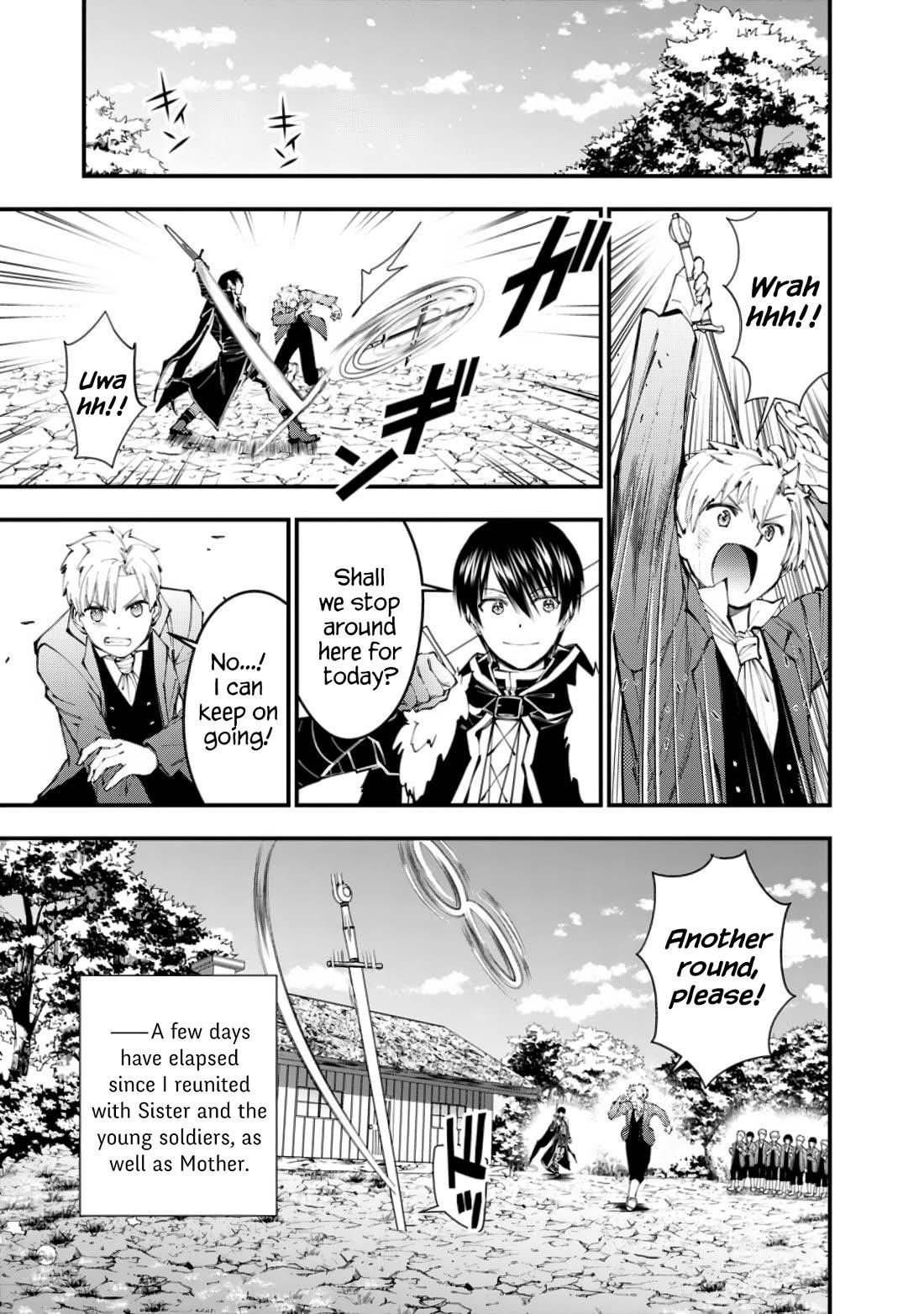 Fukushuu O Koinegau Saikyou Yuusha Wa, Yami No Chikara De Senmetsu Musou Suru Chapter 97 - Page 7 in English