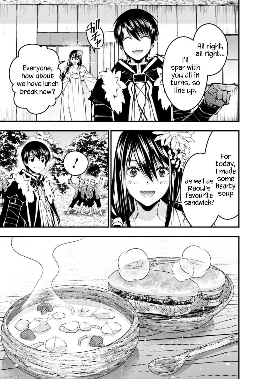 Fukushuu O Koinegau Saikyou Yuusha Wa, Yami No Chikara De Senmetsu Musou Suru Chapter 97 - Page 9 in English
