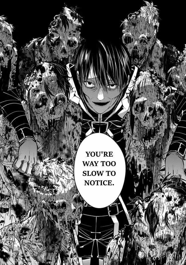 Fukushuu O Koinegau Saikyou Yuusha Wa, Yami No Chikara De Senmetsu Musou Suru Chapter 98 - Page 8 in English