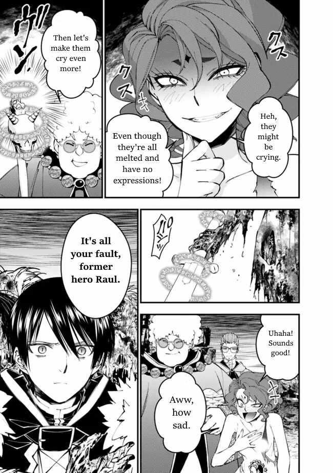 Fukushuu O Koinegau Saikyou Yuusha Wa, Yami No Chikara De Senmetsu Musou Suru Chapter 99 - Page 13 in English