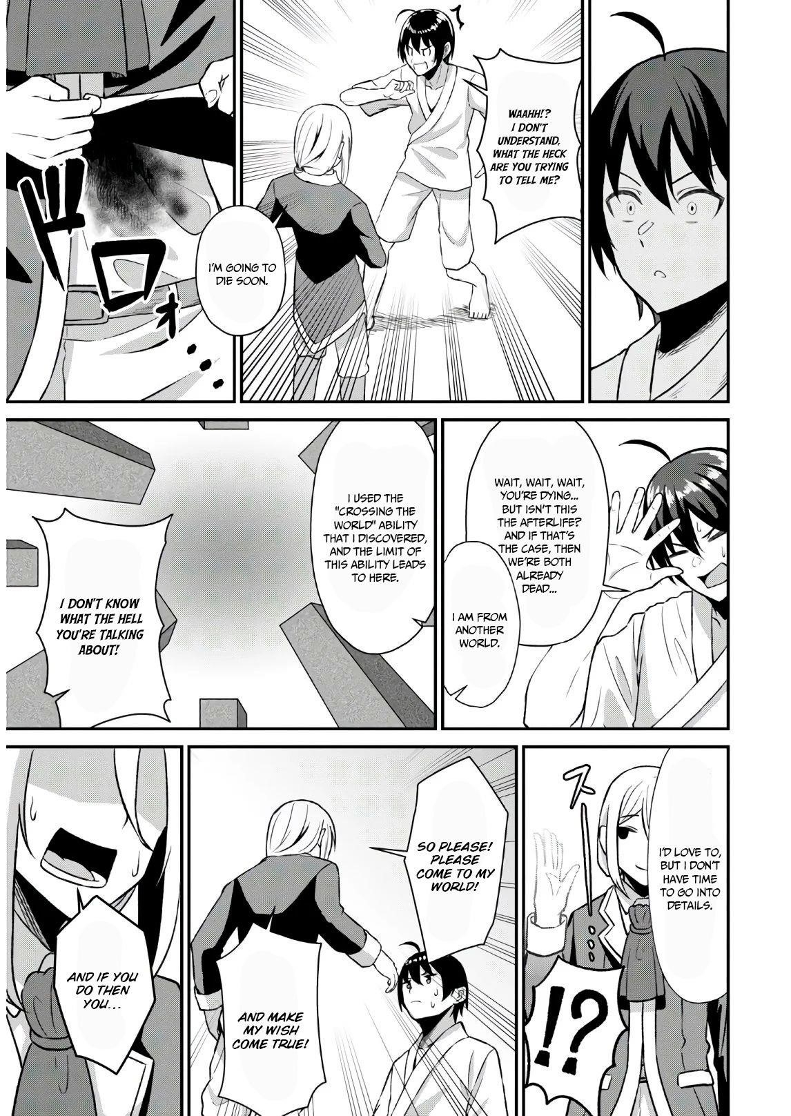 The Undetectable Strongest Job: Rule Breaker Chapter 1.1 - Page 11 in English