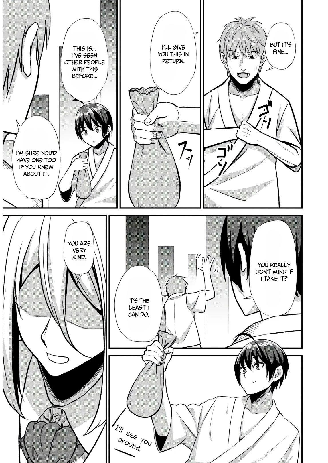 The Undetectable Strongest Job: Rule Breaker Chapter 1.1 - Page 9 in English