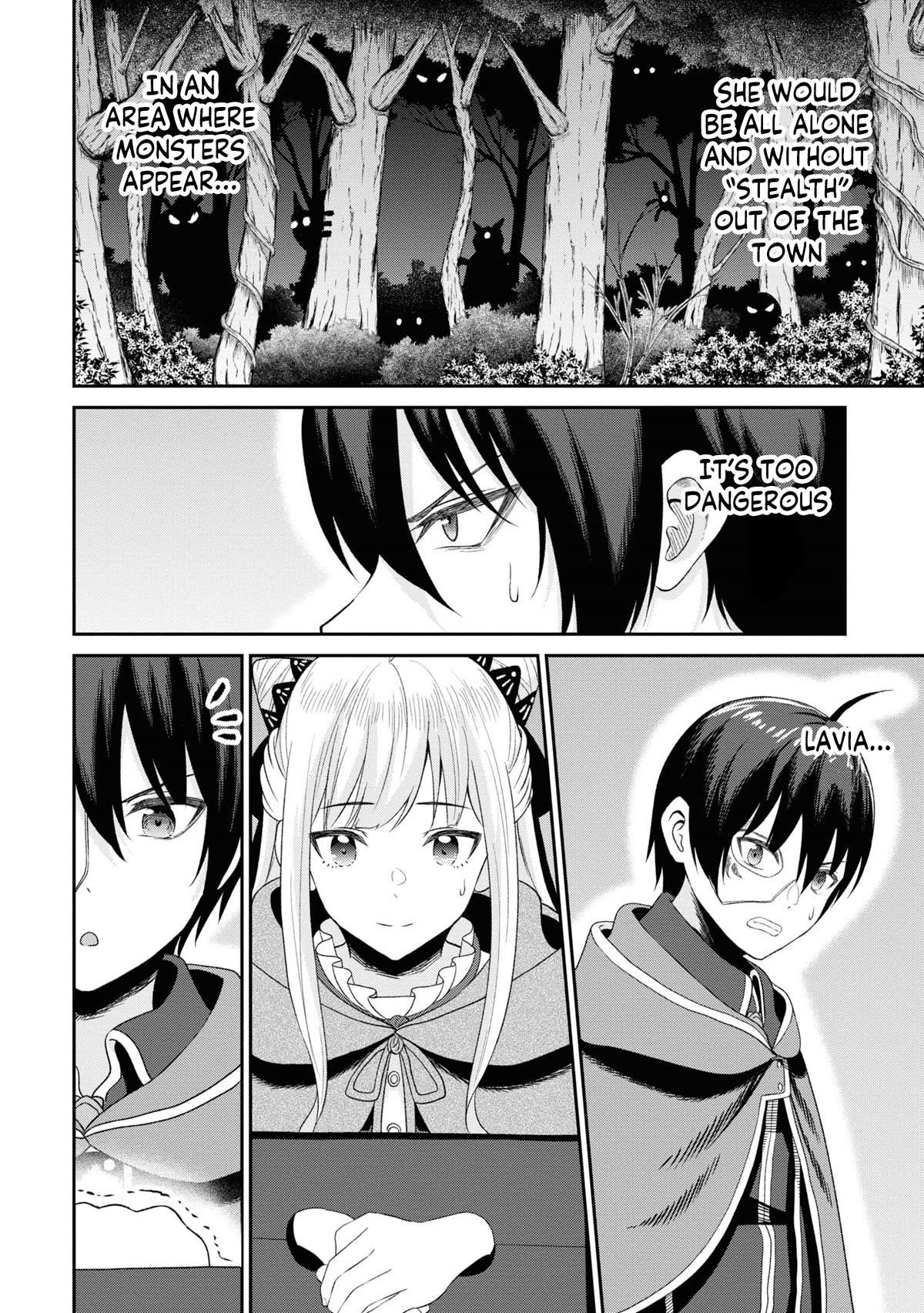The Undetectable Strongest Job: Rule Breaker Chapter 10 - Page 11 in English