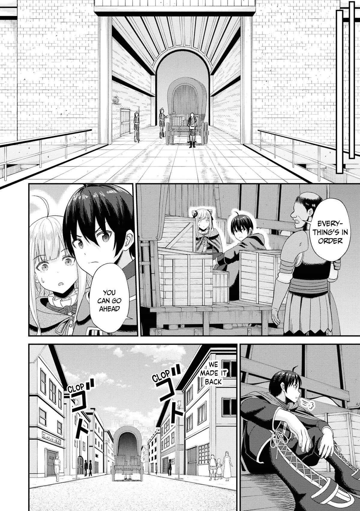 The Undetectable Strongest Job: Rule Breaker Chapter 10 - Page 25 in English