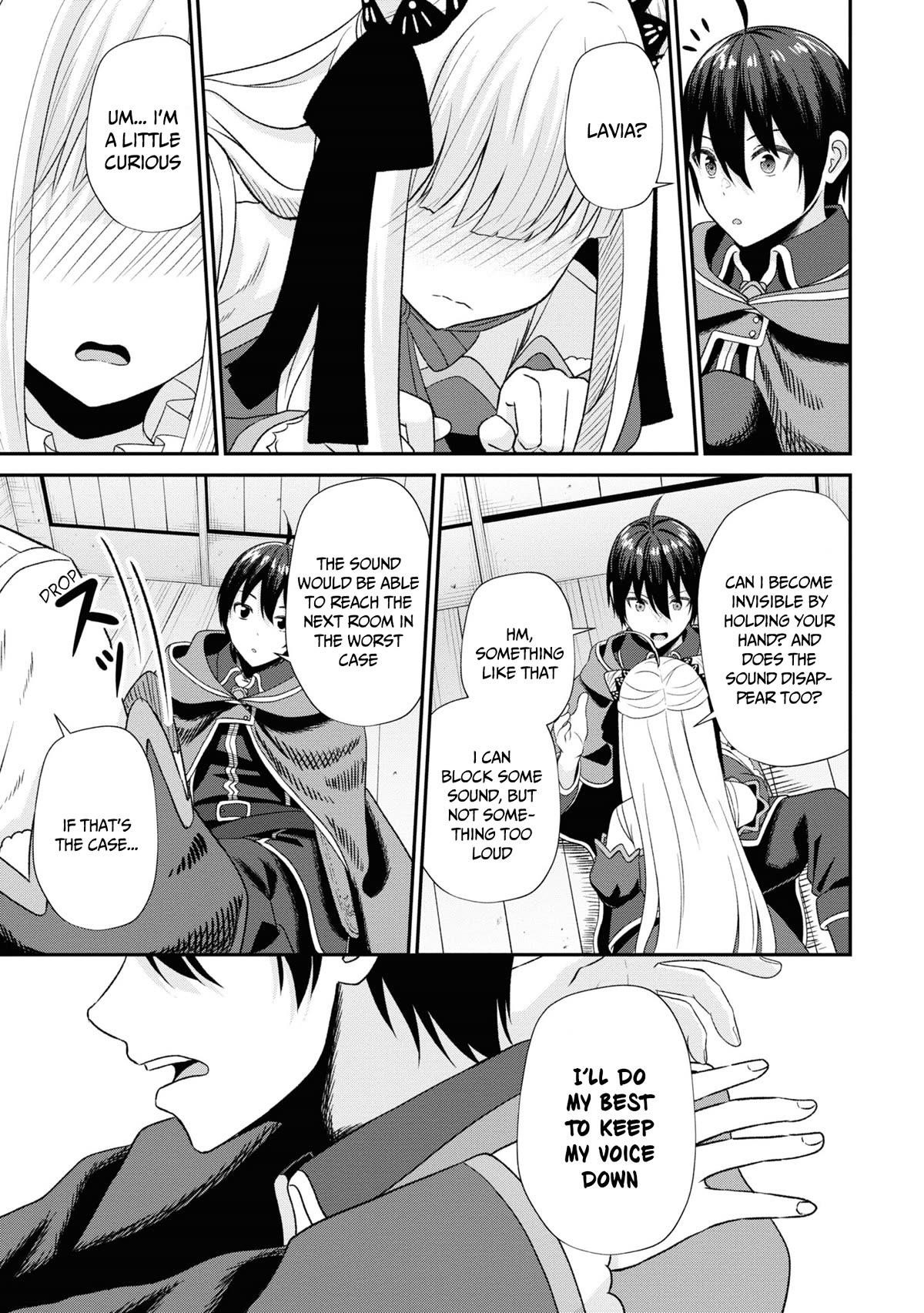 The Undetectable Strongest Job: Rule Breaker Chapter 10 - Page 34 in English