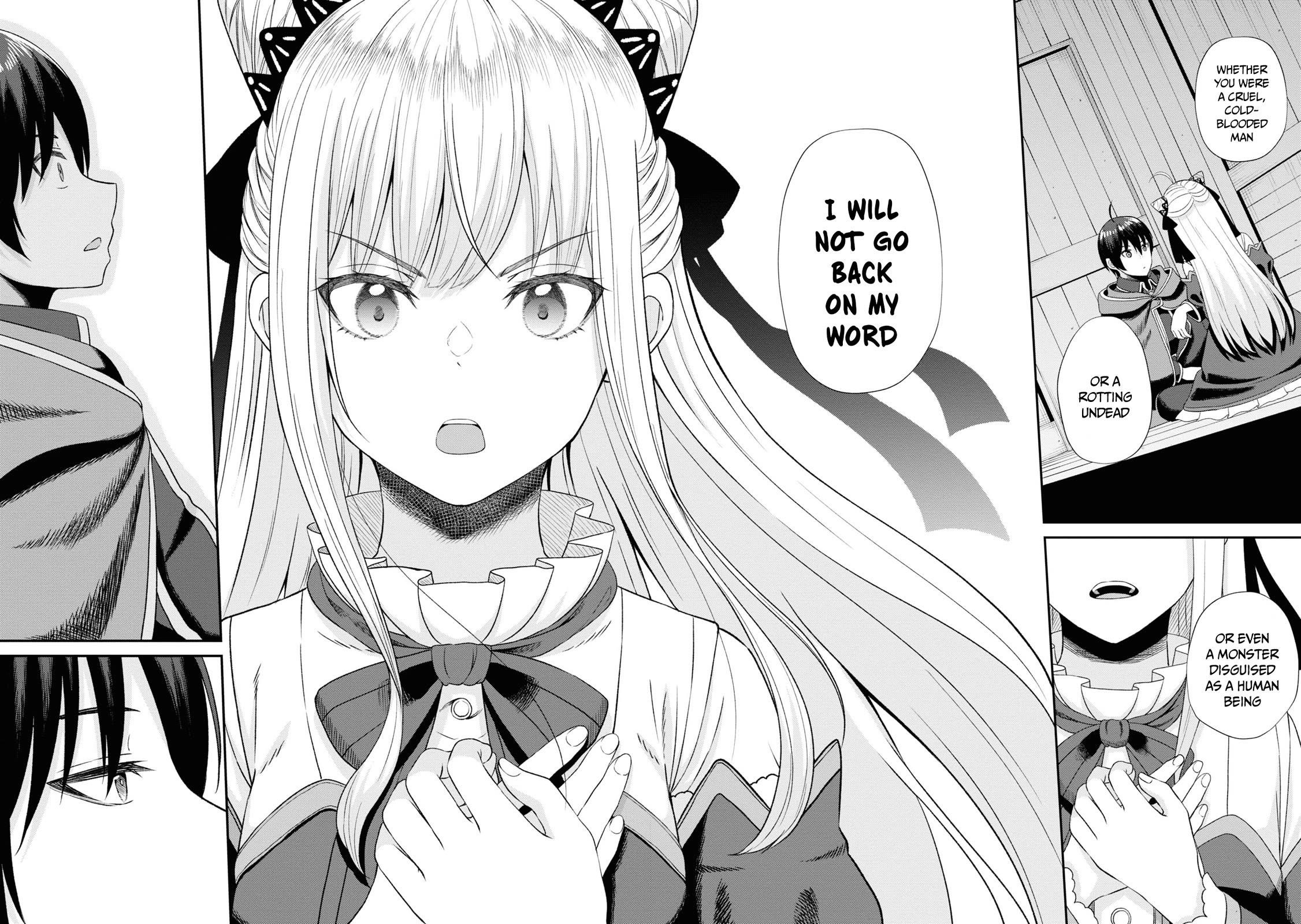 The Undetectable Strongest Job: Rule Breaker Chapter 10 - Page 38 in English