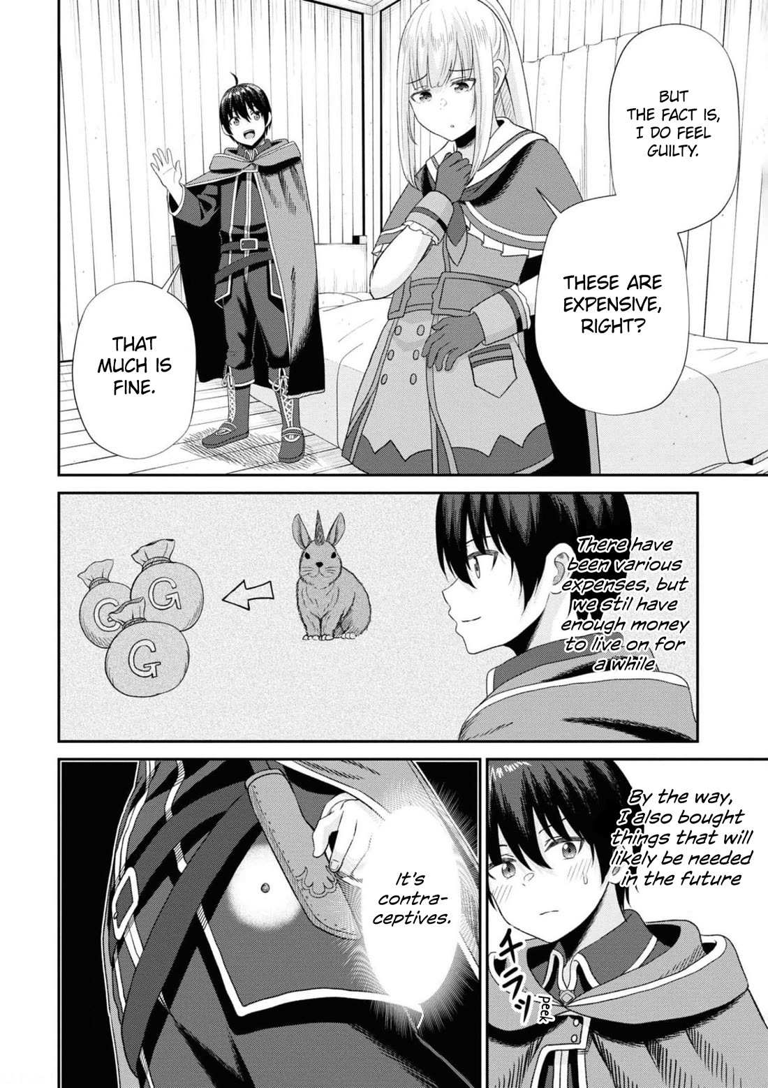 The Undetectable Strongest Job: Rule Breaker Chapter 11 - Page 31 in English