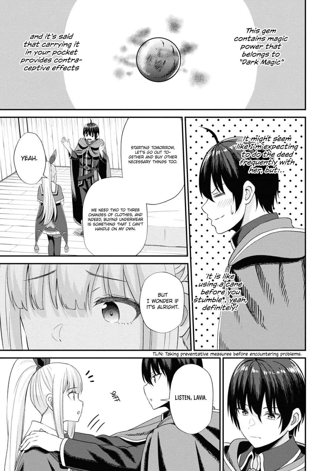 The Undetectable Strongest Job: Rule Breaker Chapter 11 - Page 32 in English