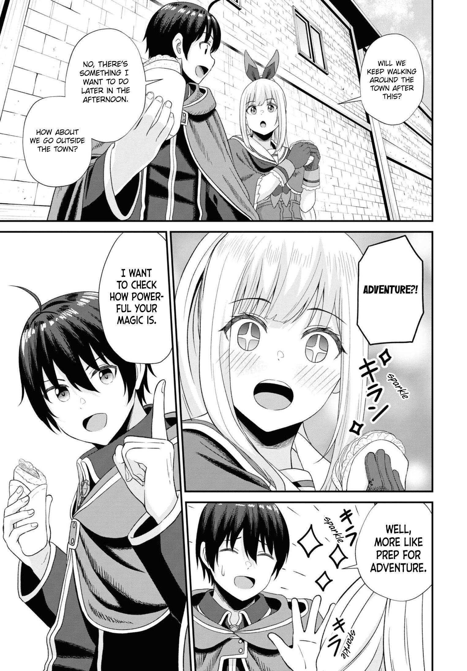 The Undetectable Strongest Job: Rule Breaker Chapter 12 - Page 13 in English