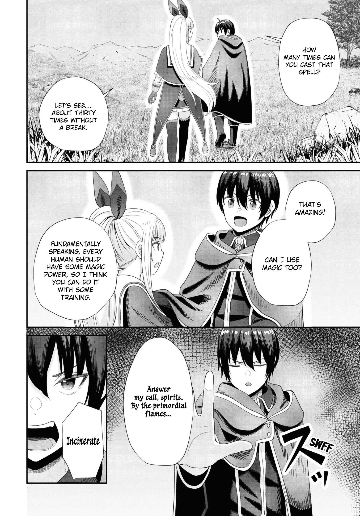 The Undetectable Strongest Job: Rule Breaker Chapter 12 - Page 24 in English