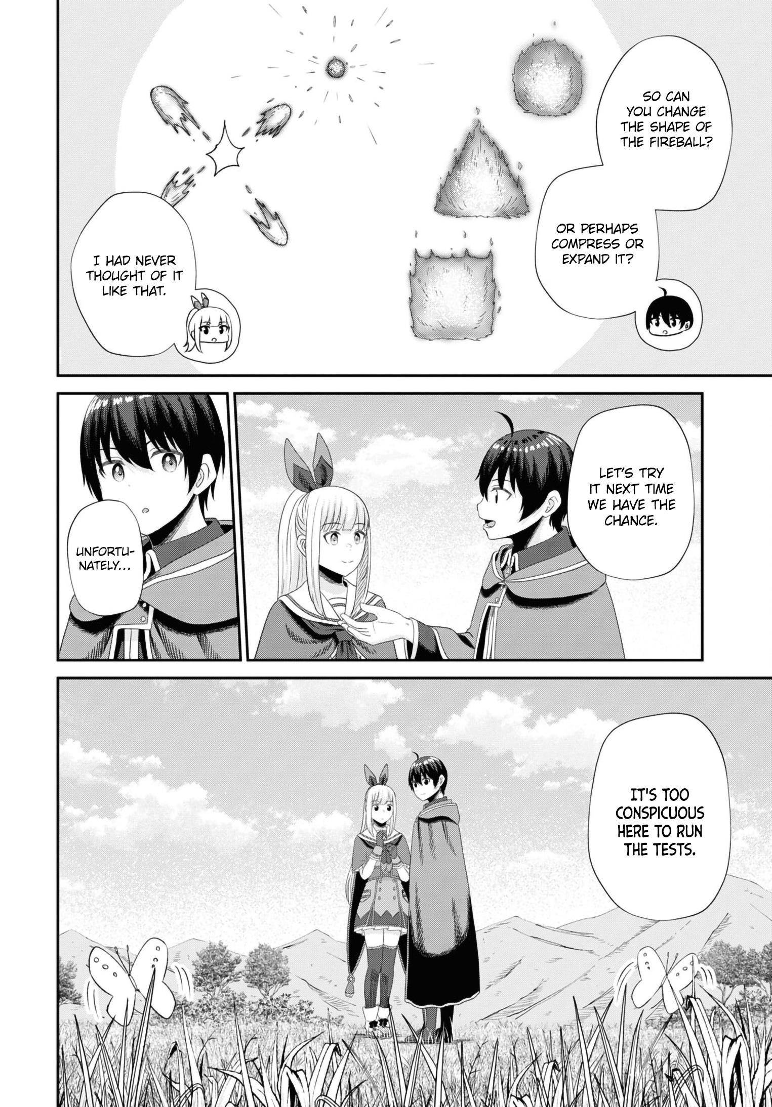 The Undetectable Strongest Job: Rule Breaker Chapter 12 - Page 34 in English