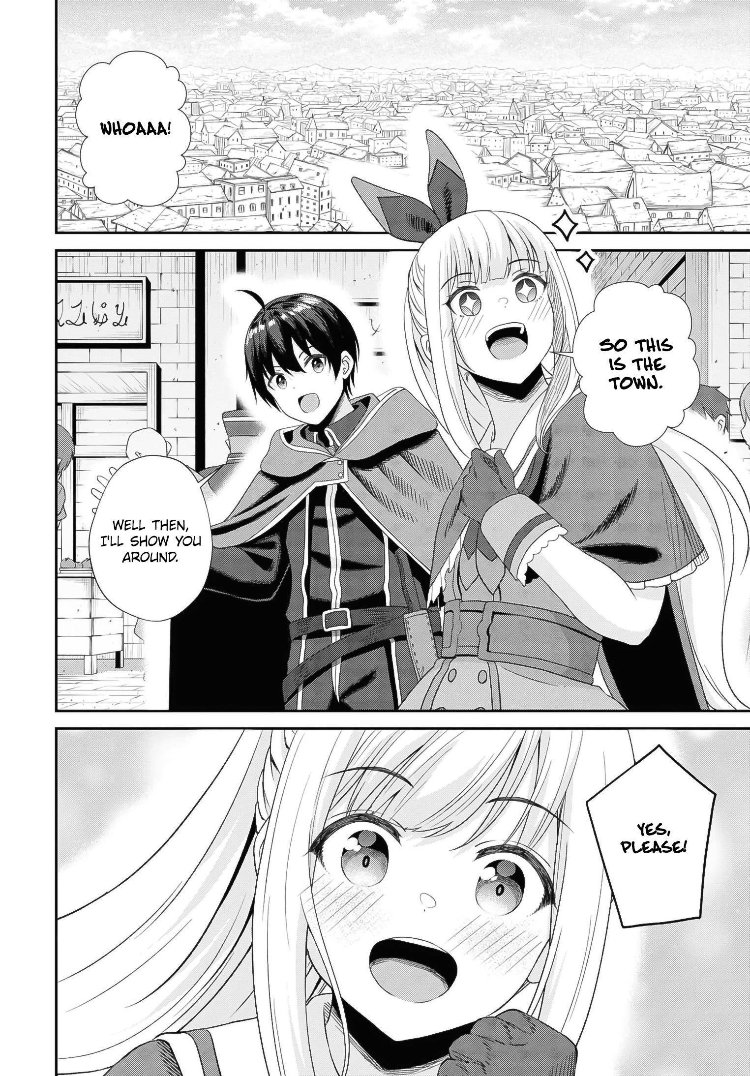 The Undetectable Strongest Job: Rule Breaker Chapter 12 - Page 8 in English