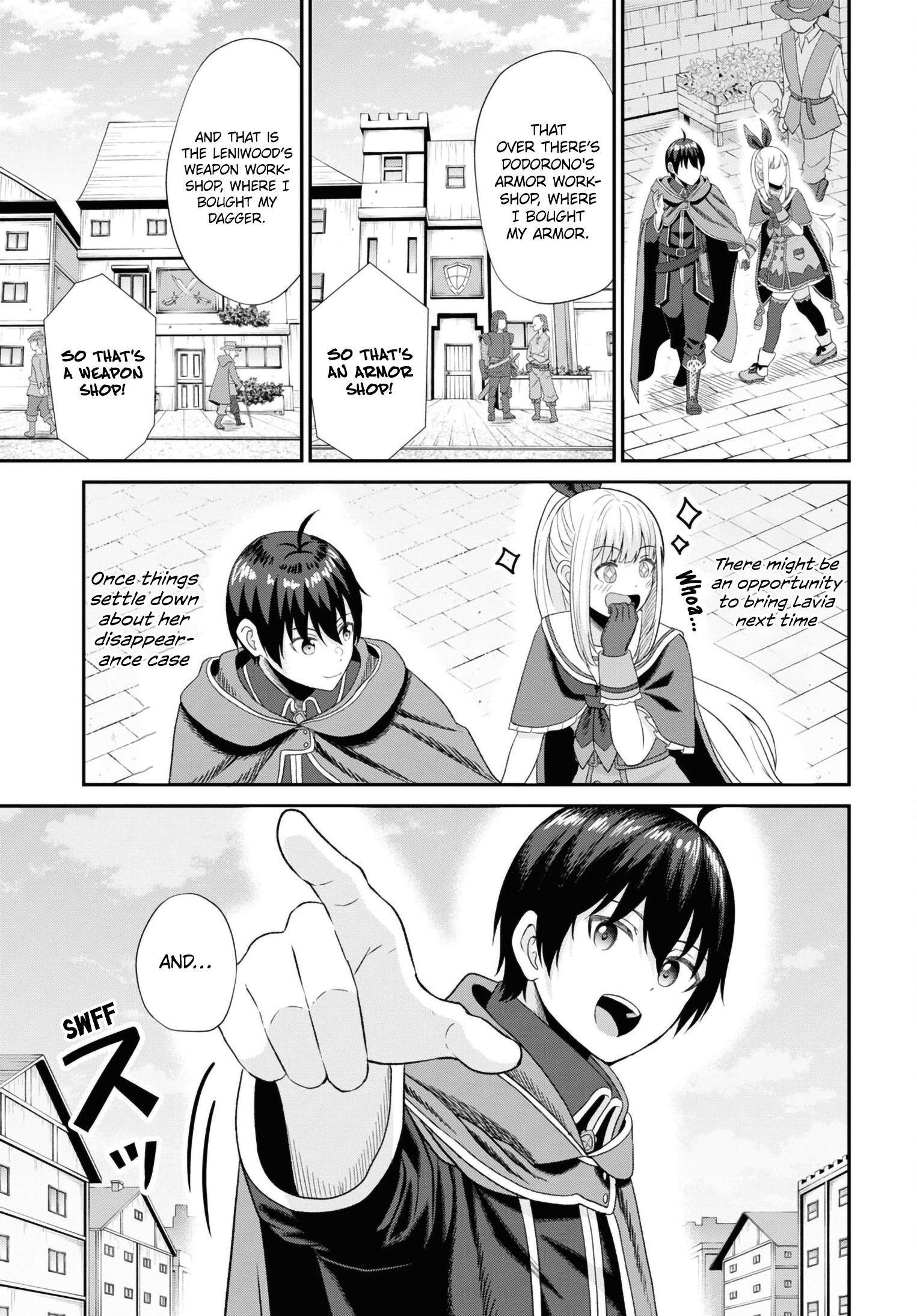 The Undetectable Strongest Job: Rule Breaker Chapter 12 - Page 9 in English
