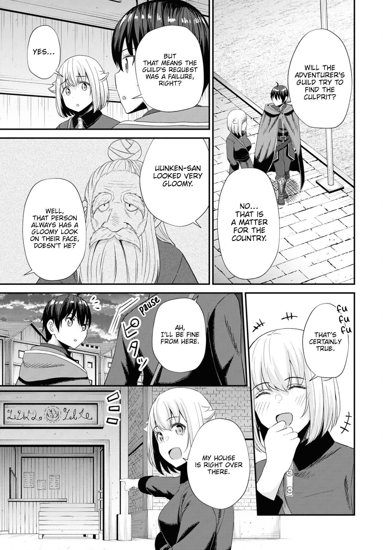 The Undetectable Strongest Job: Rule Breaker Chapter 13 - Page 11 in English