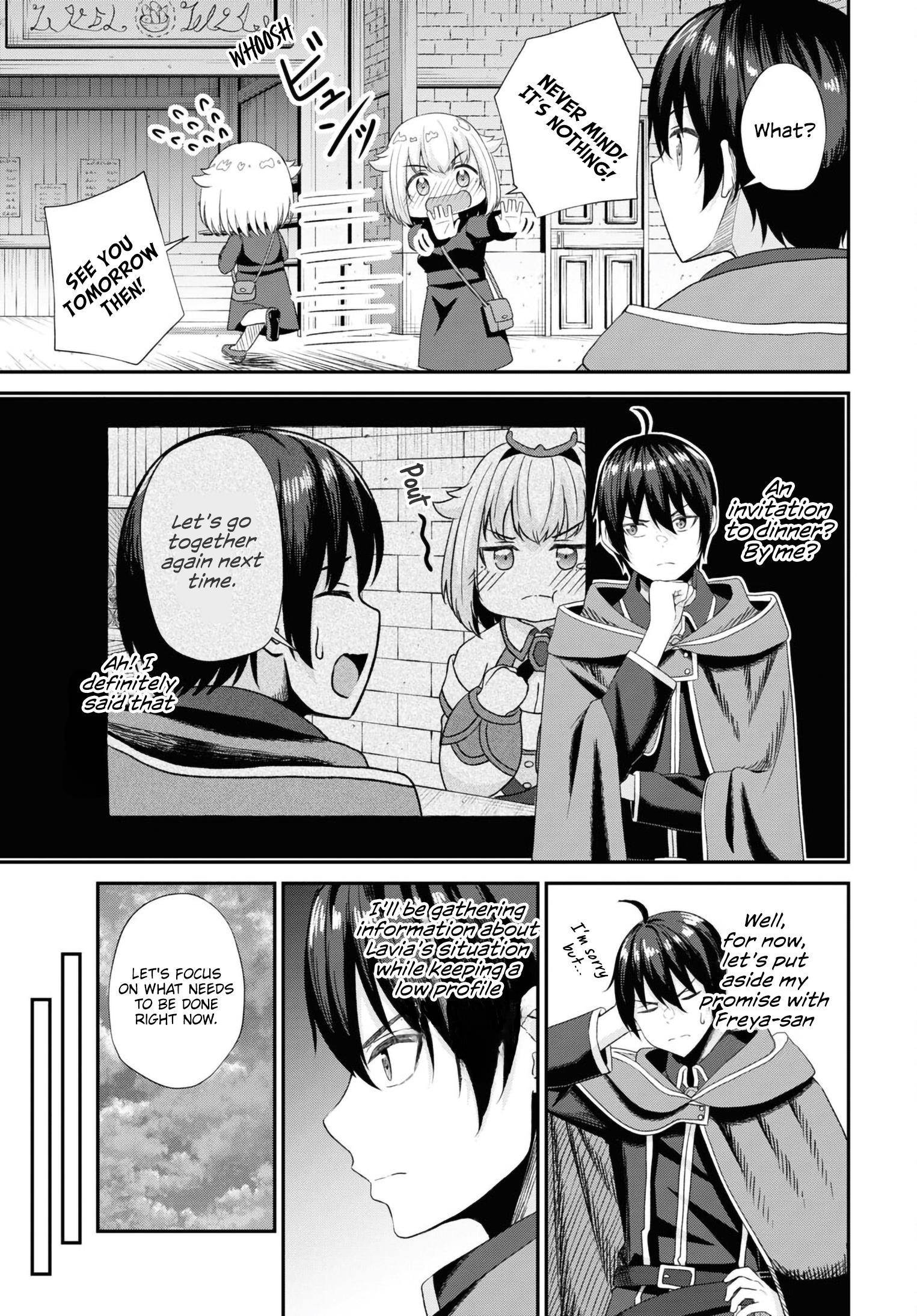 The Undetectable Strongest Job: Rule Breaker Chapter 13 - Page 13 in English