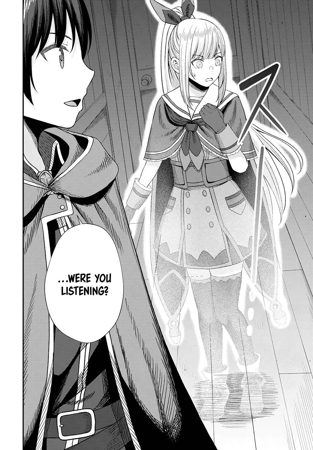 The Undetectable Strongest Job: Rule Breaker Chapter 14 - Page 17 in English